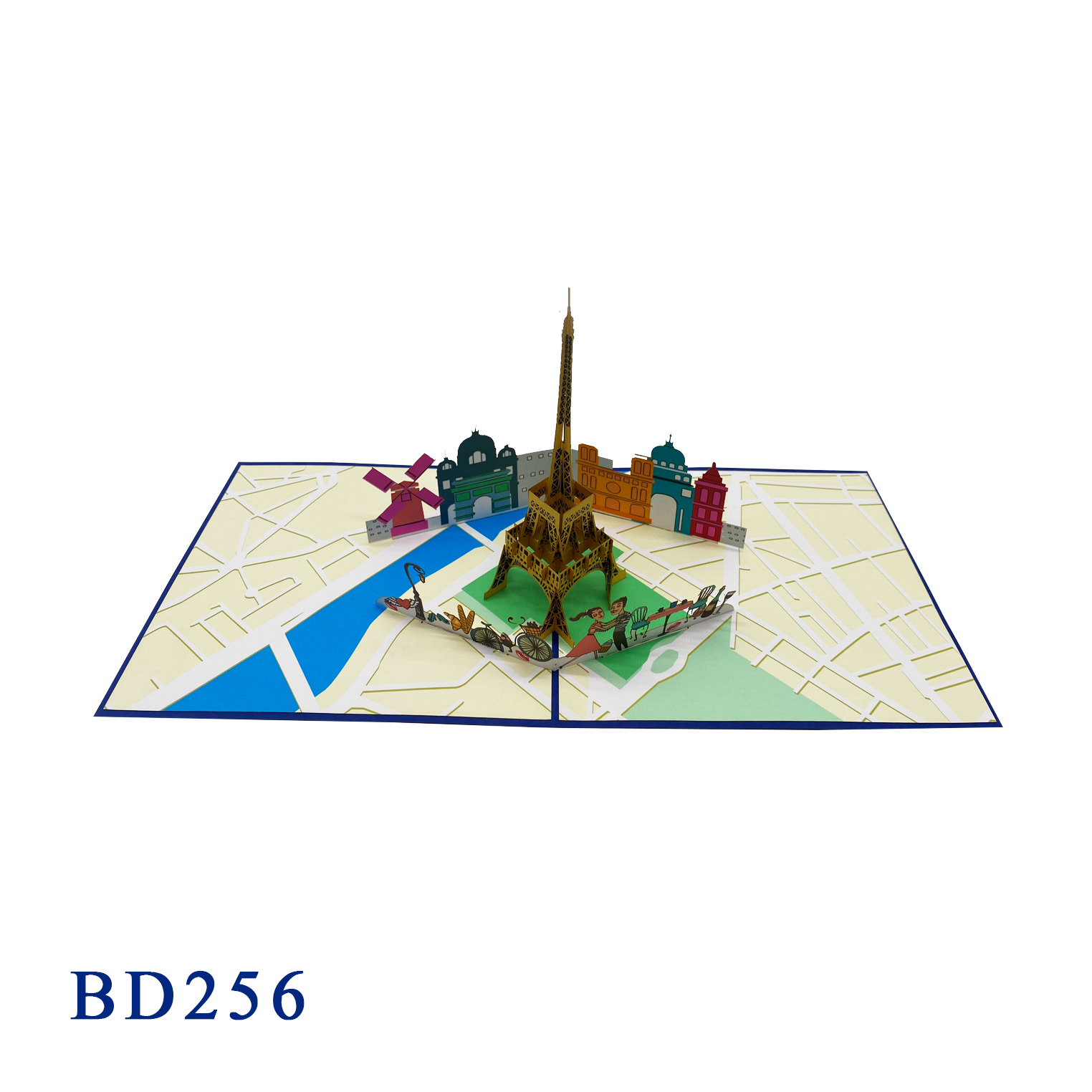 Eiffel Tower Pop Up Card
