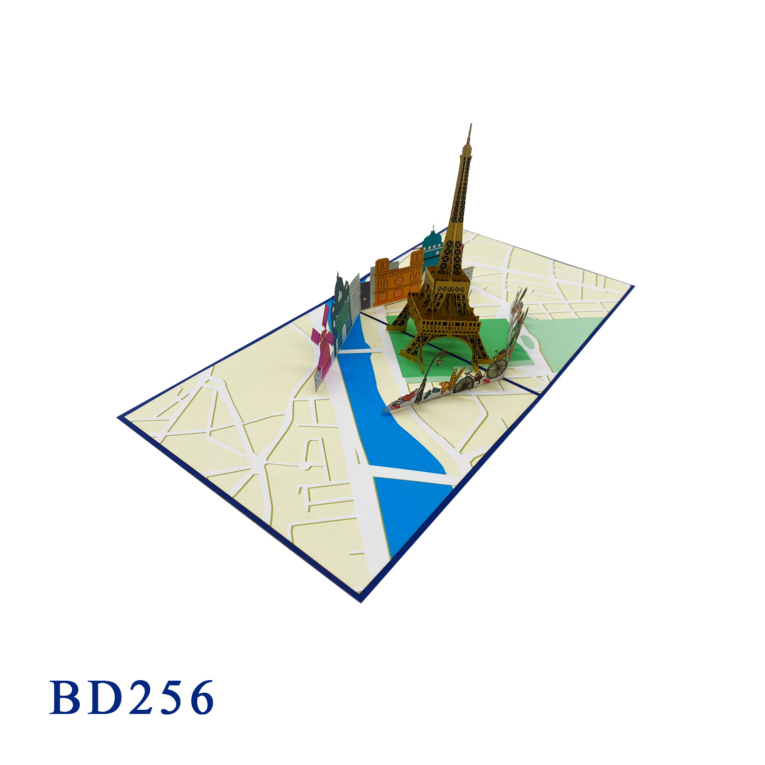 Eiffel Tower Pop Up Card