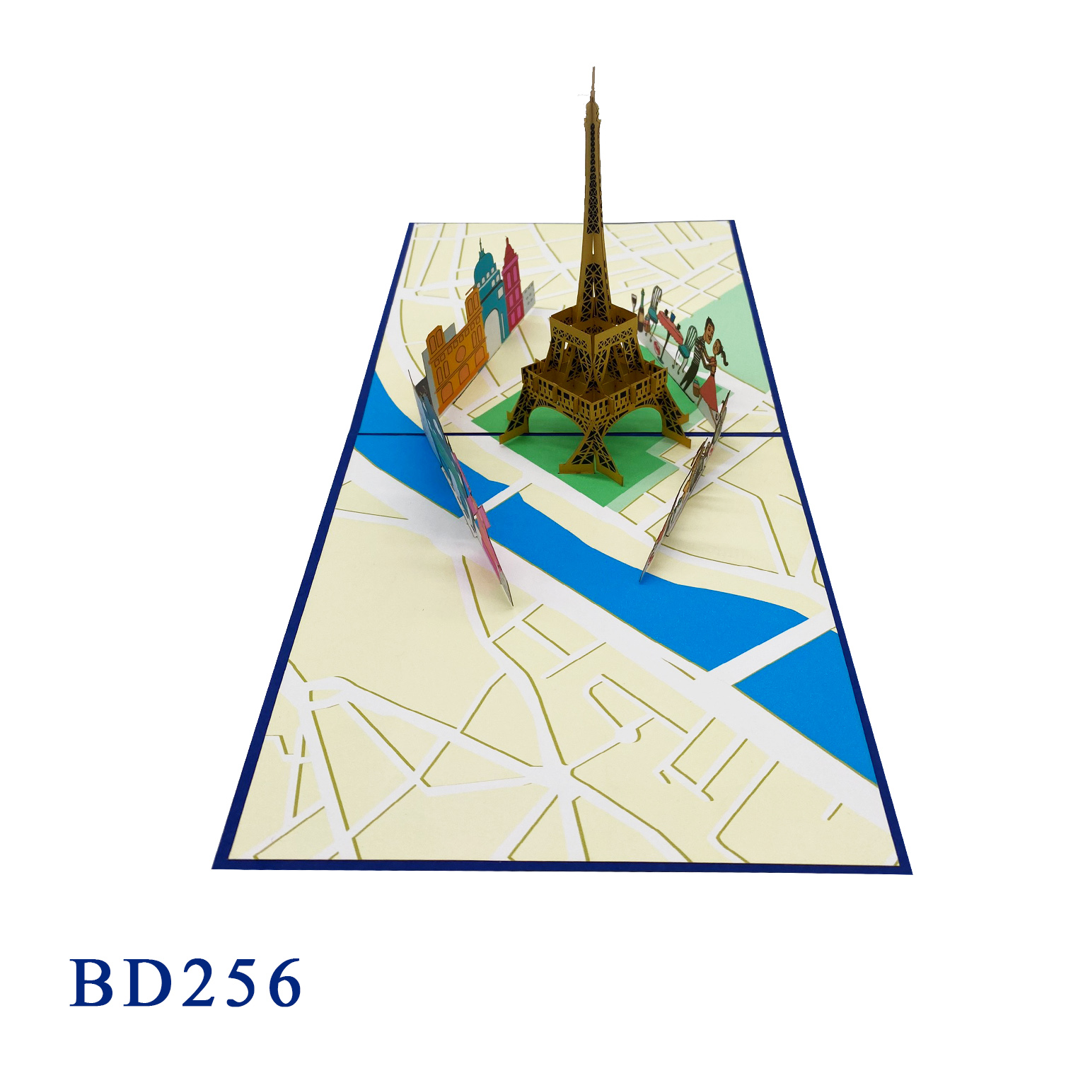 Eiffel Tower Pop Up Card