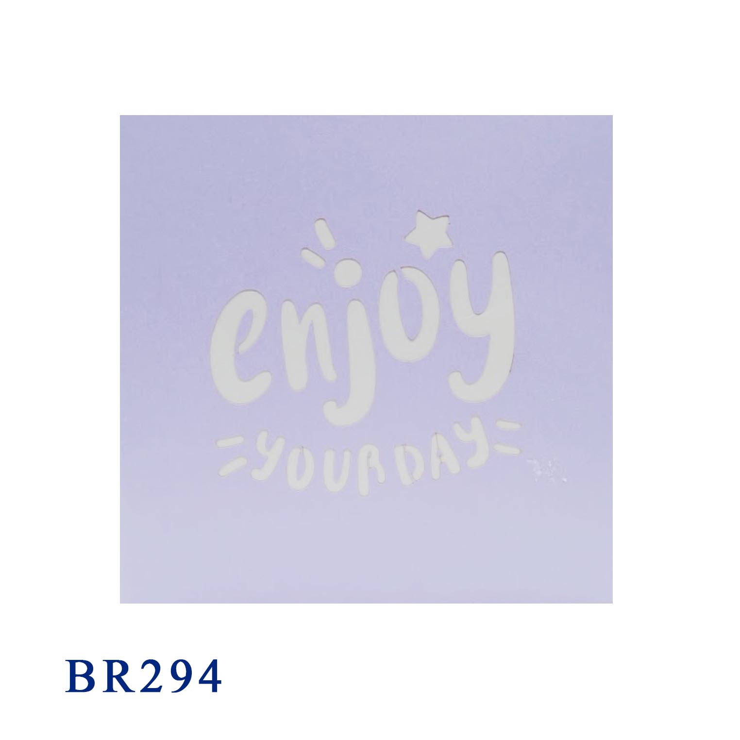 Enjoy Your Day Pop Up Card