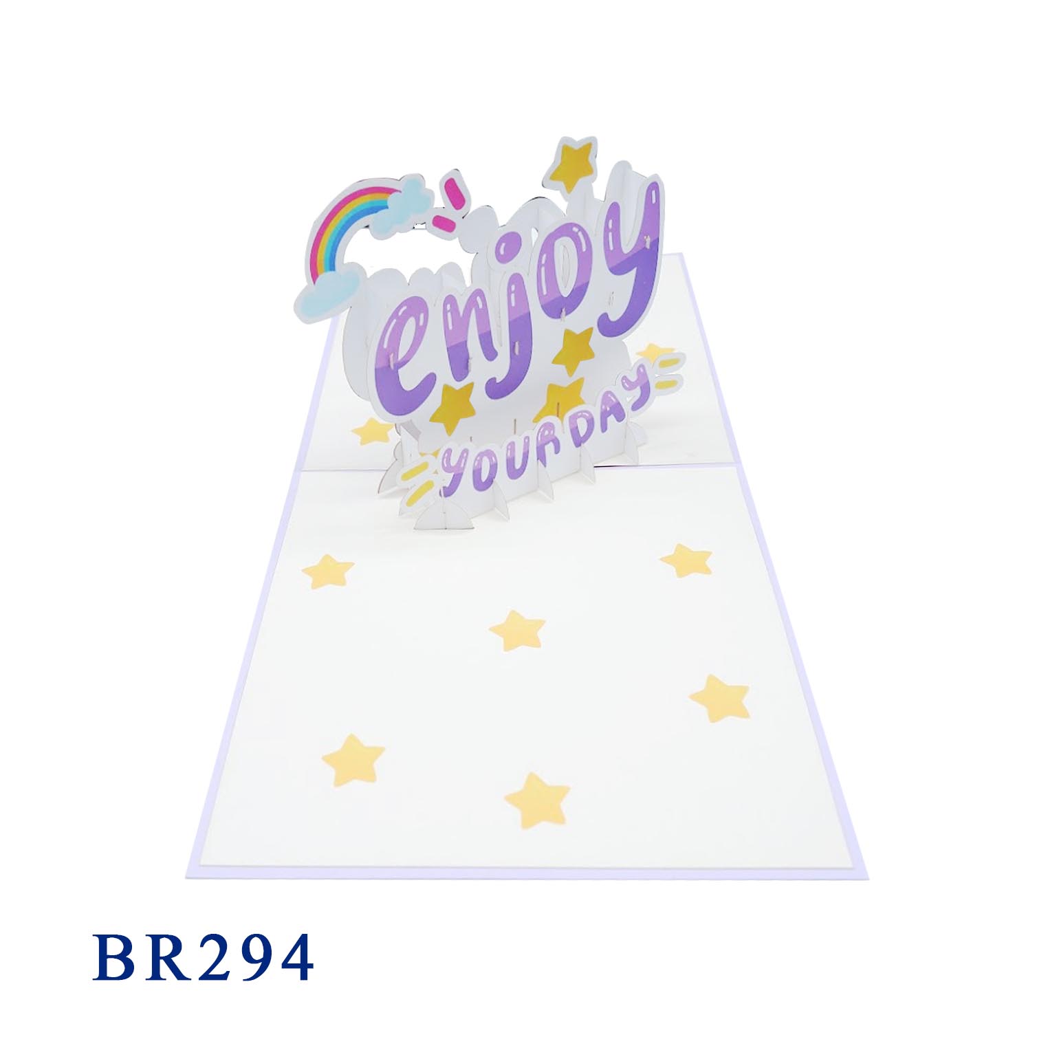 Enjoy Your Day Pop Up Card