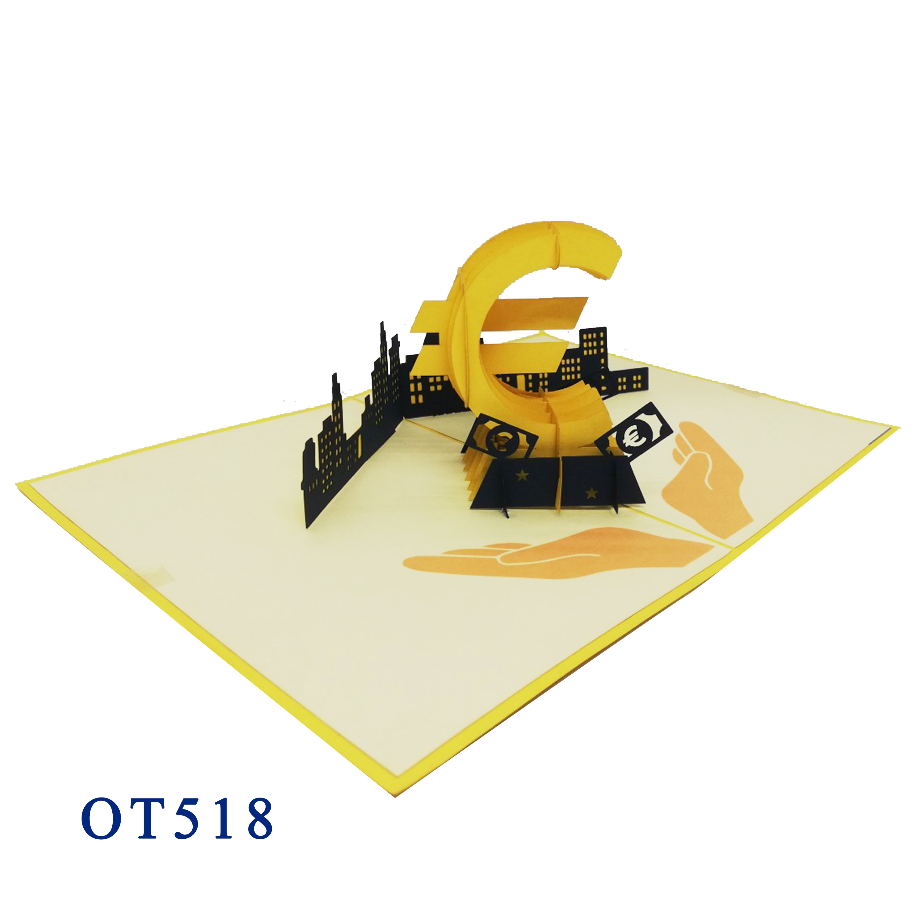 Euro Pop Up Card