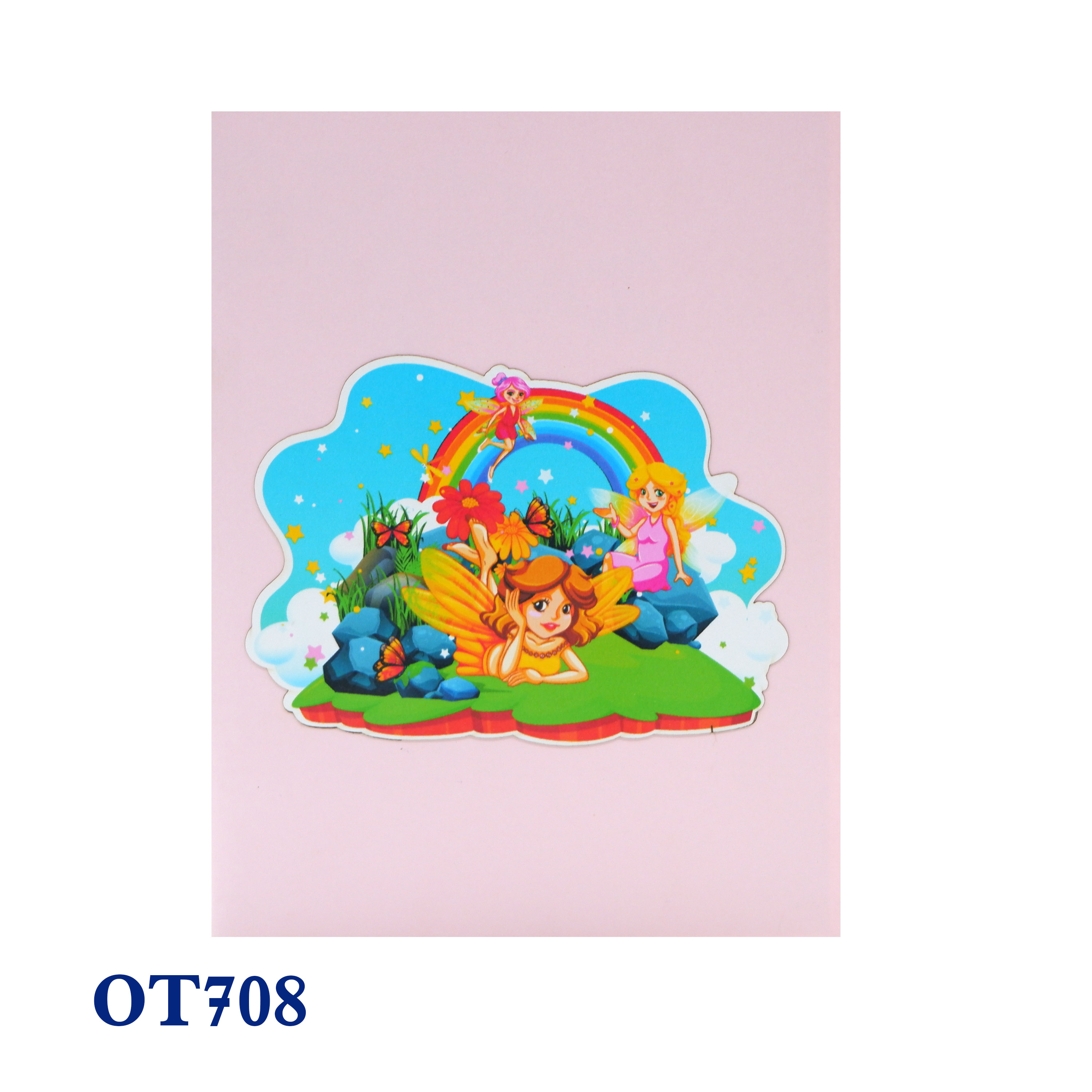 Fairy Garden Pop Up Card