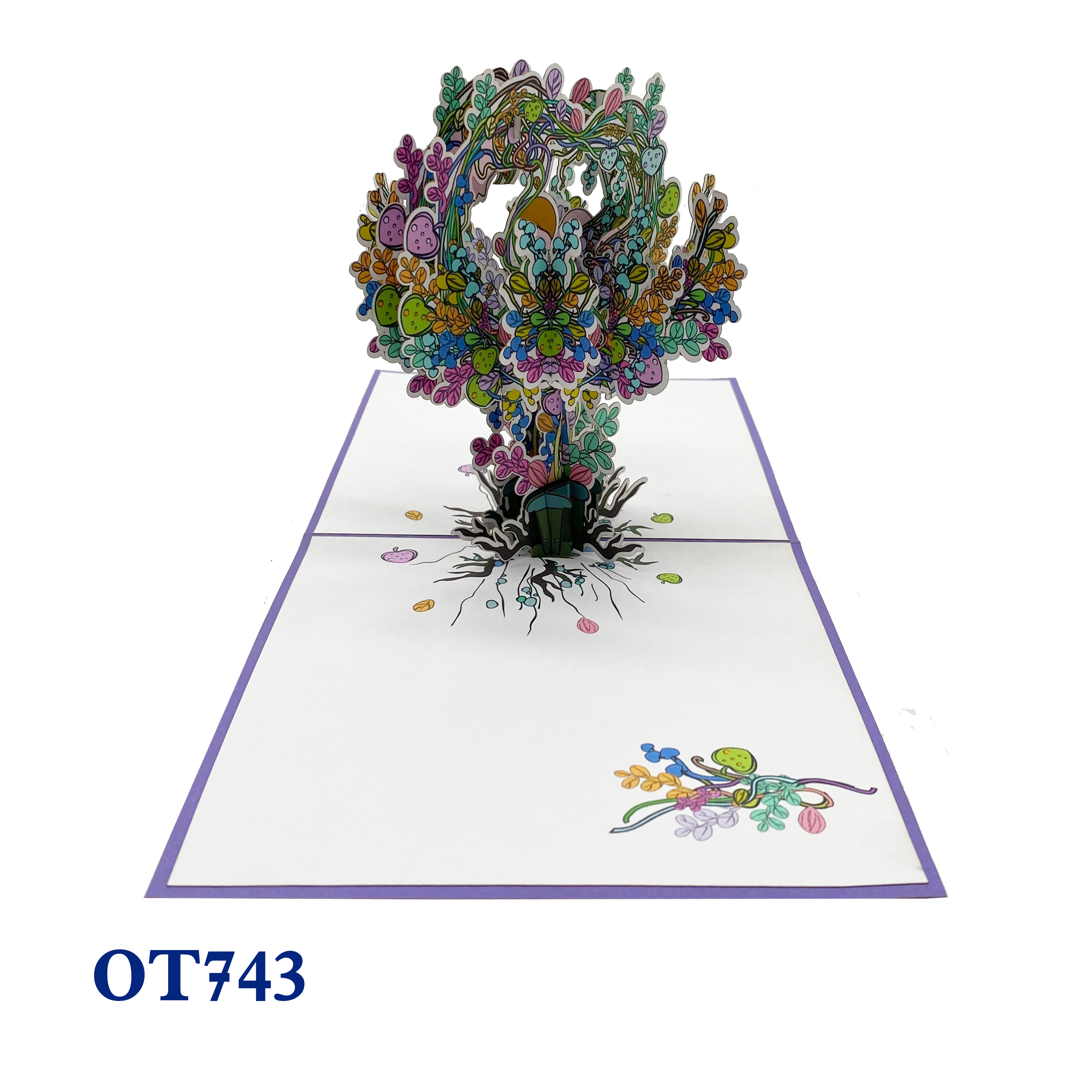 Happy Family Pop Up Card