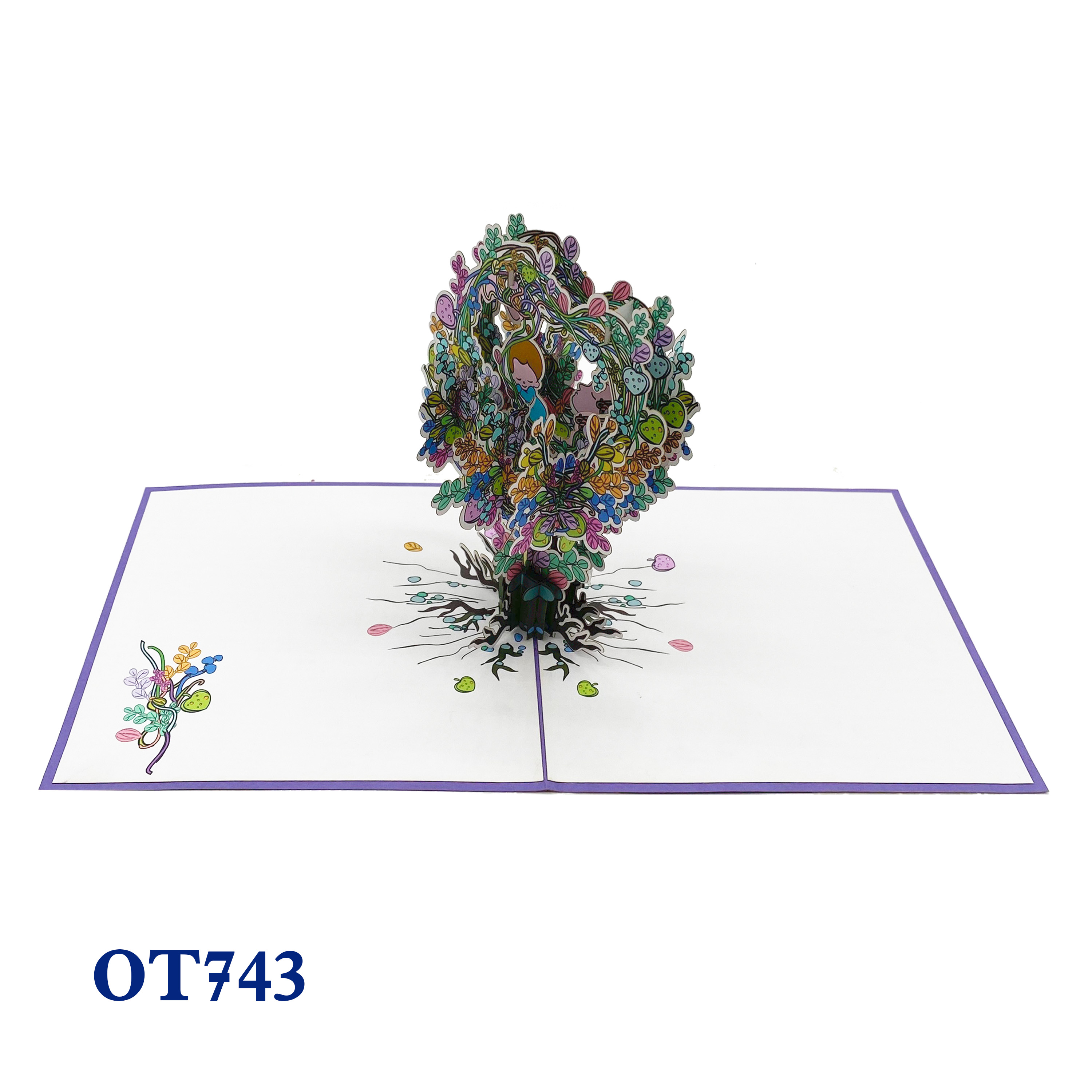 Happy Family Pop Up Card