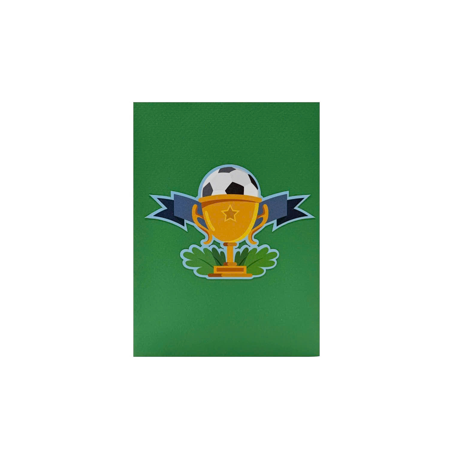 Football Pop-Up Card