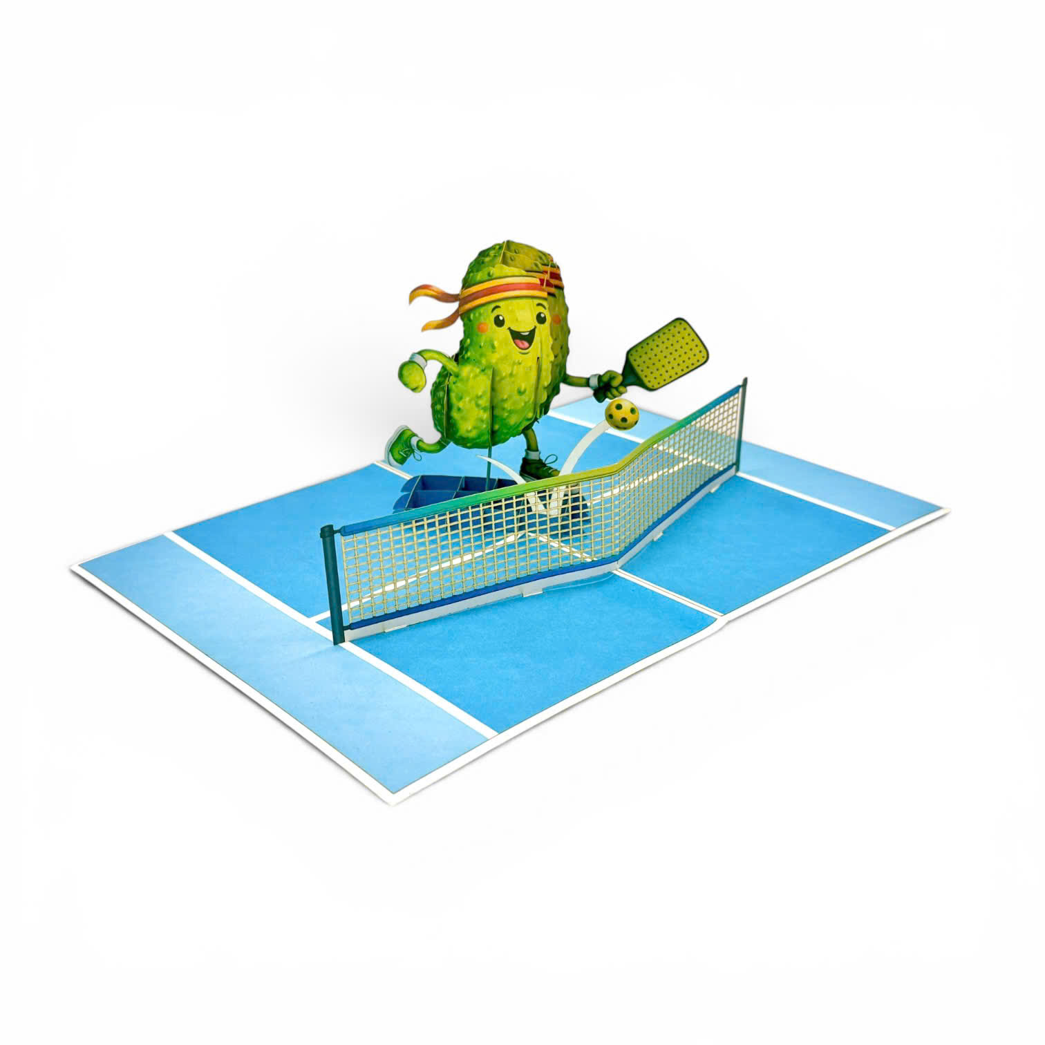Pickleball Pop-Up Card