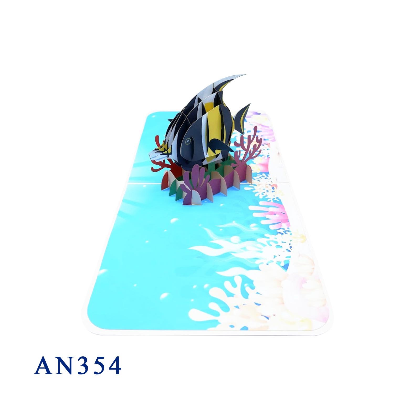 Fish Pop Up Card