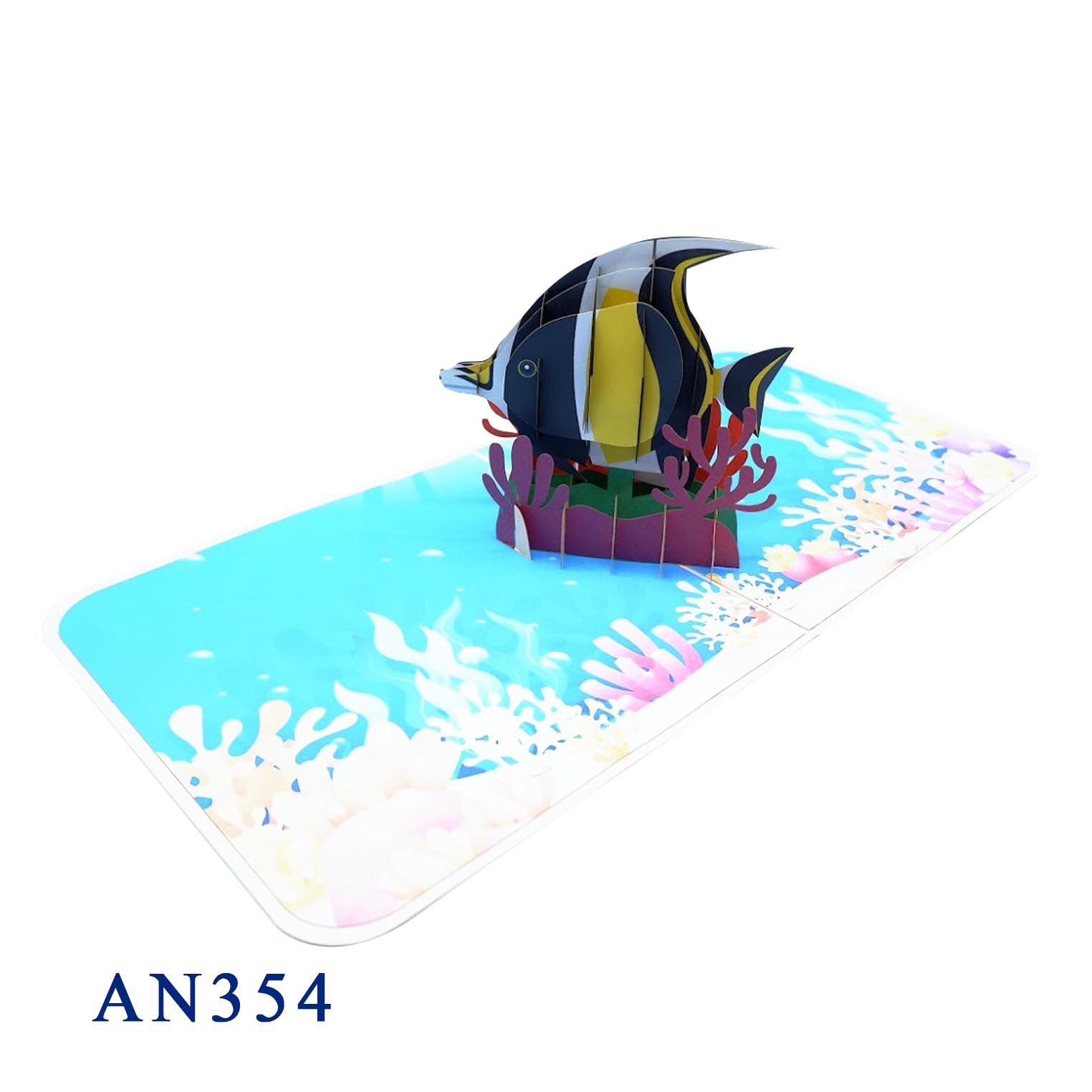 Fish Pop Up Card