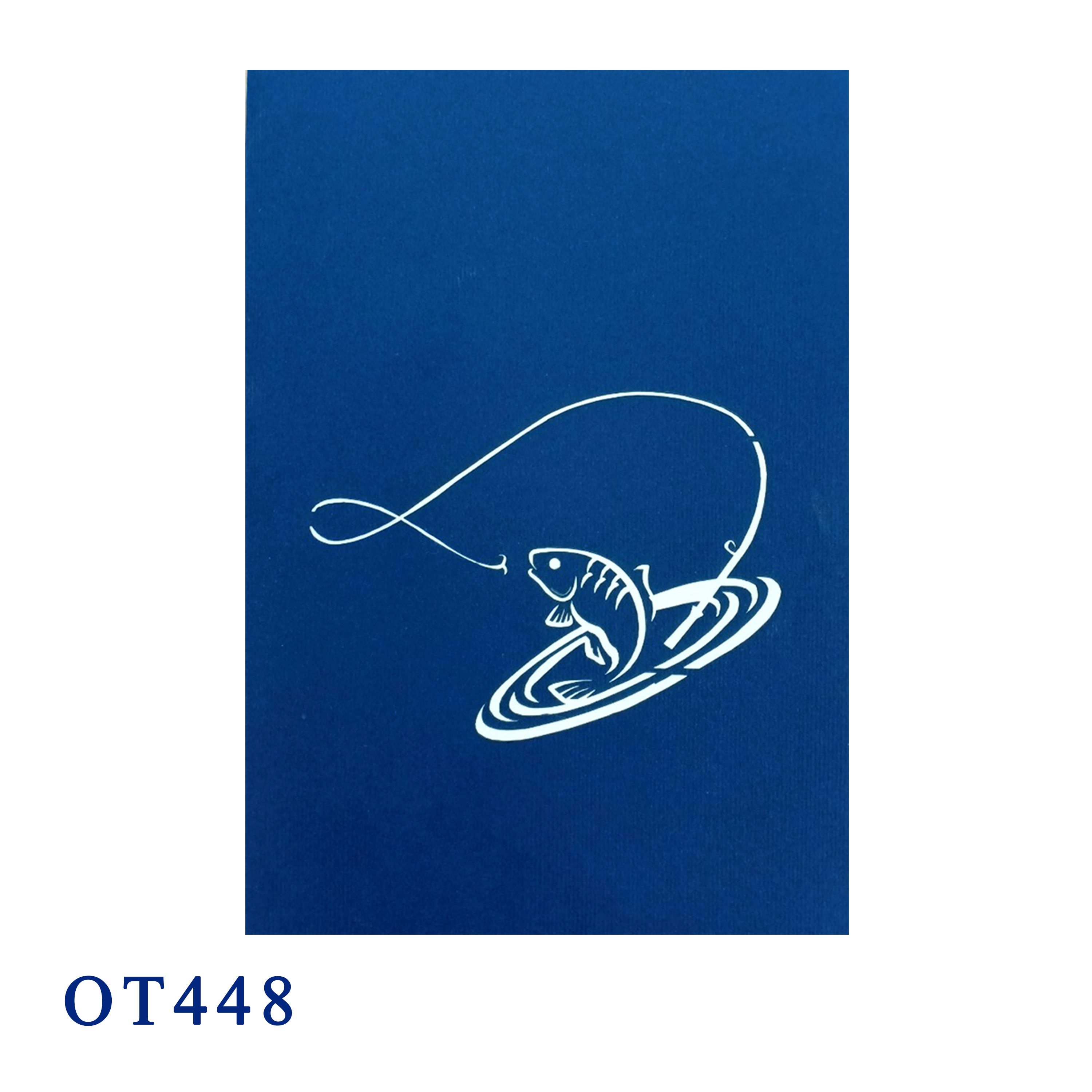 Fisherman Pop Up Card