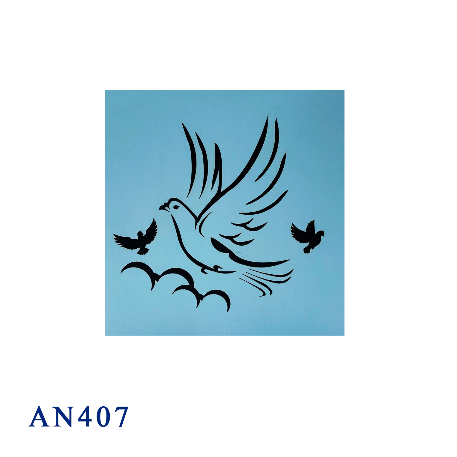 Flock Of Birds Pop Up Card