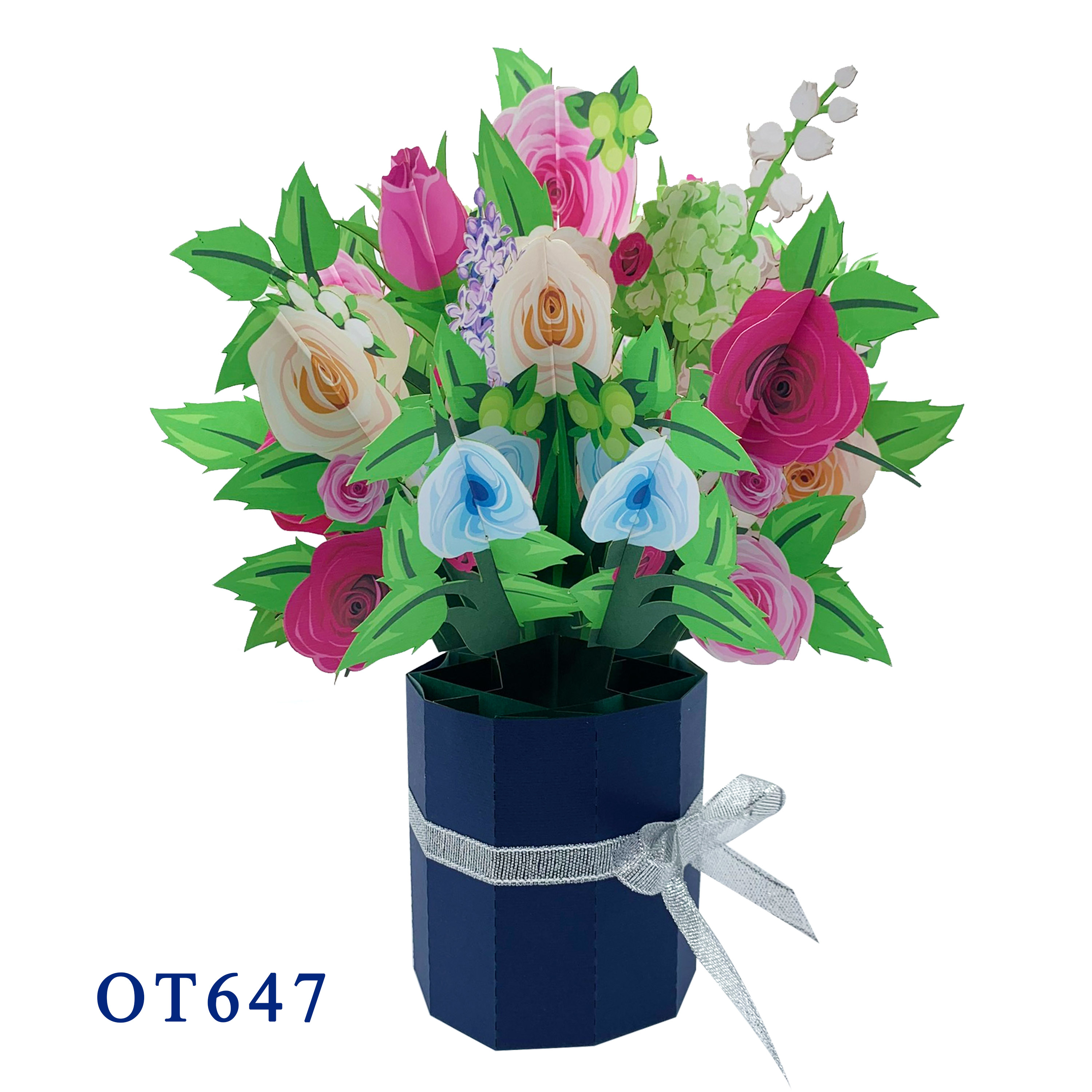 Flowers Blue Bouquet