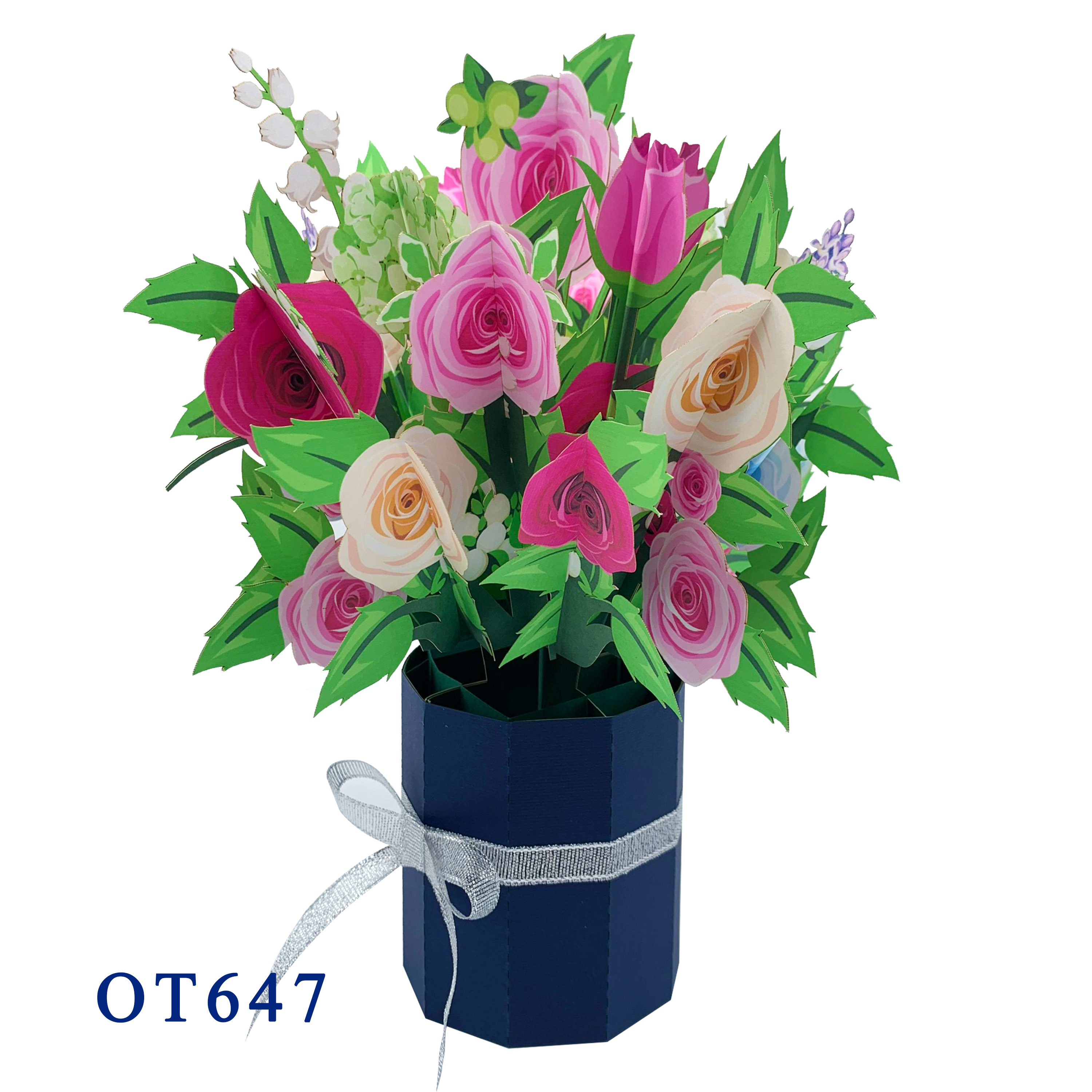 Flowers Blue Bouquet