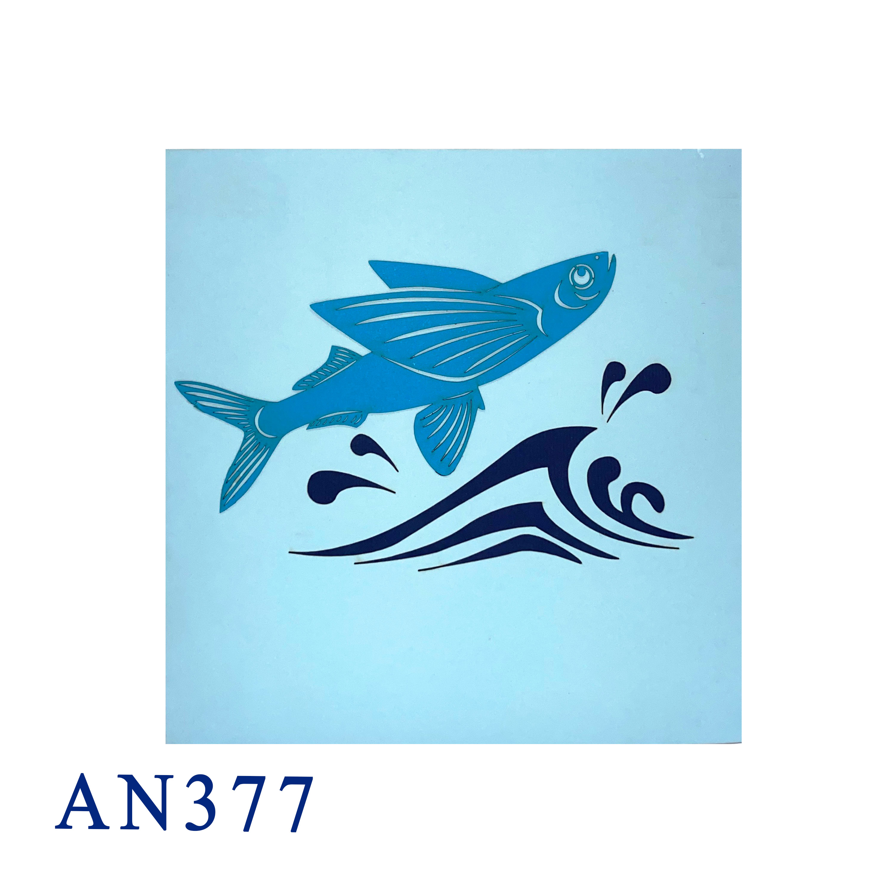 Flying Fish Pop Up Card