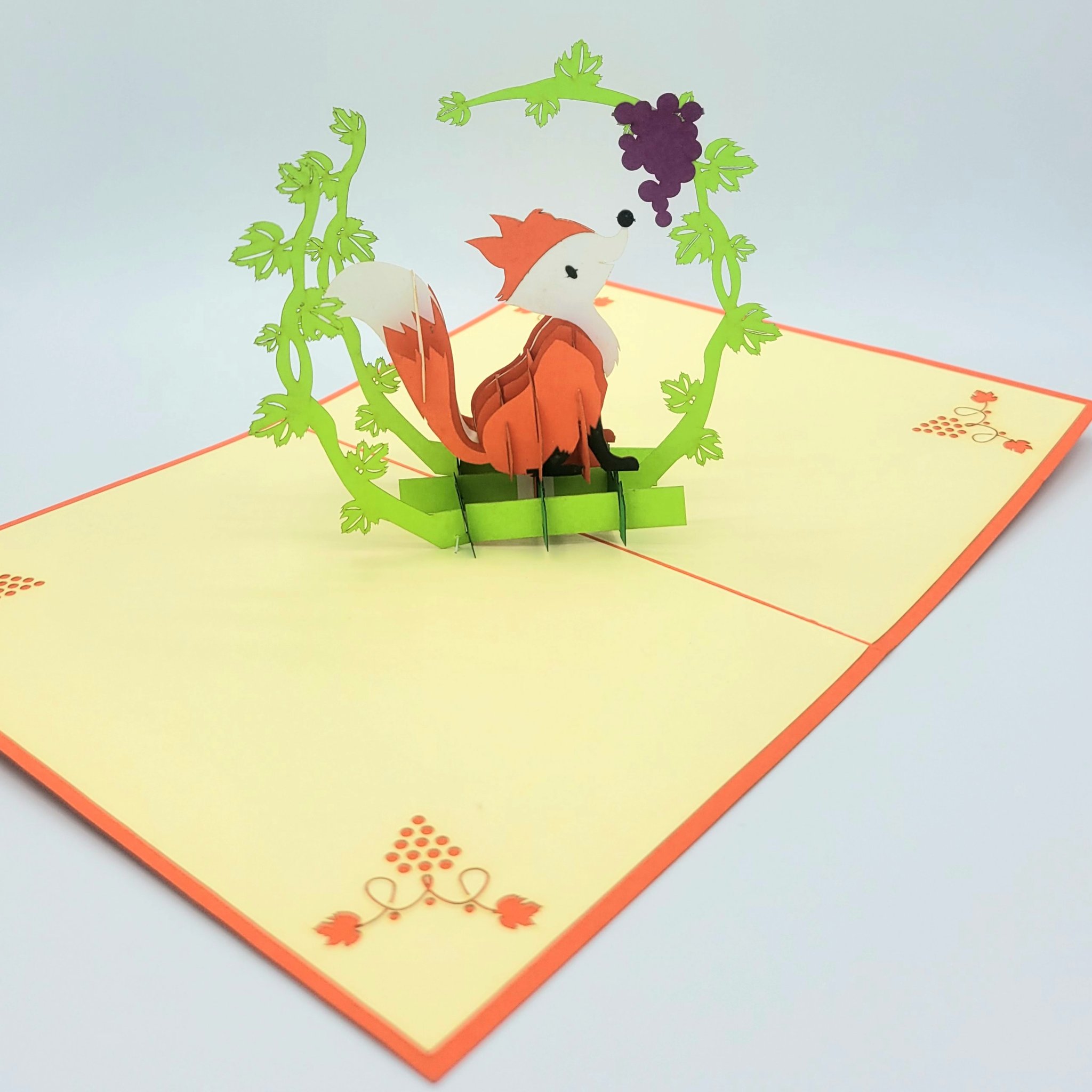 Fox Pop Up Card