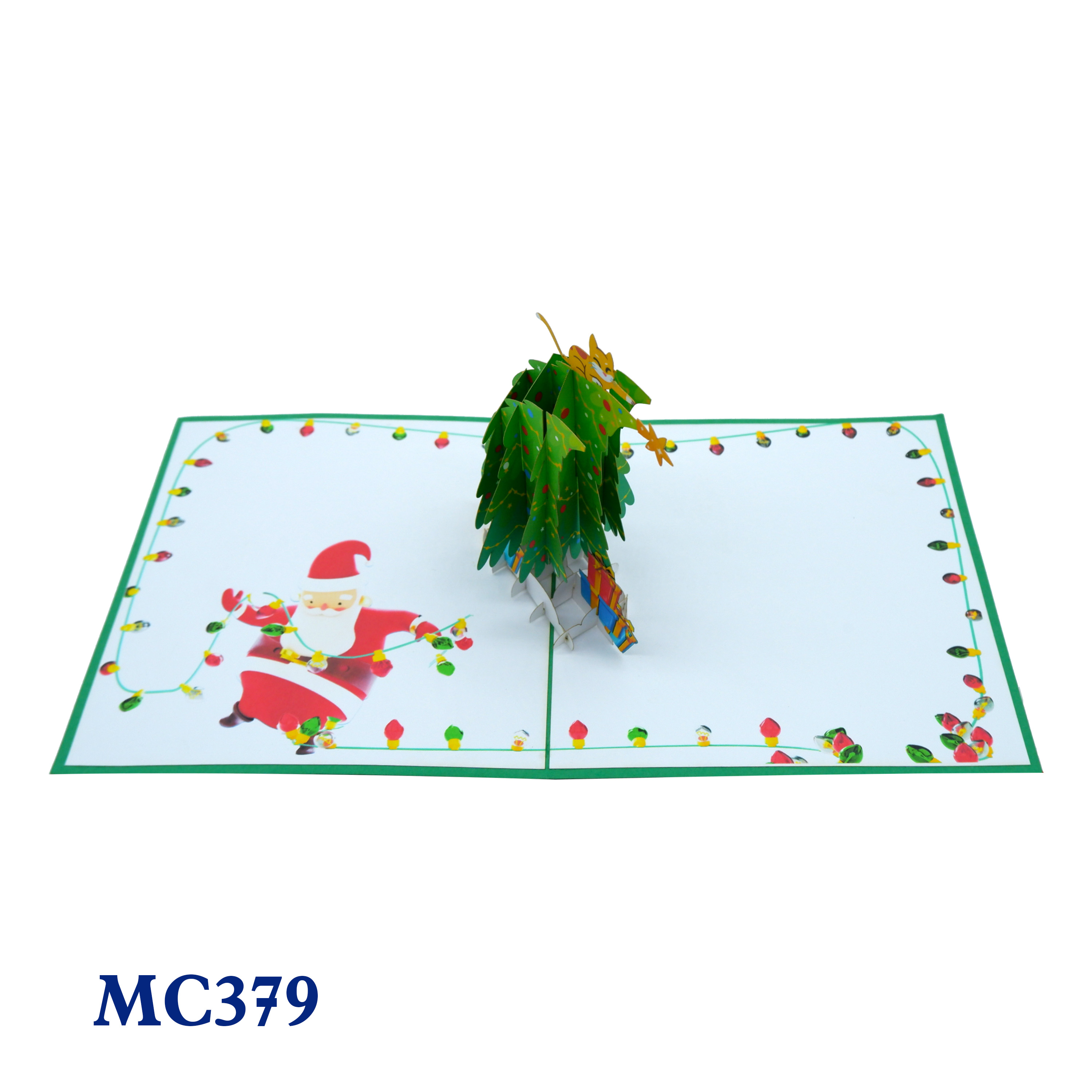 Funny Noel Tree Pop Up Card