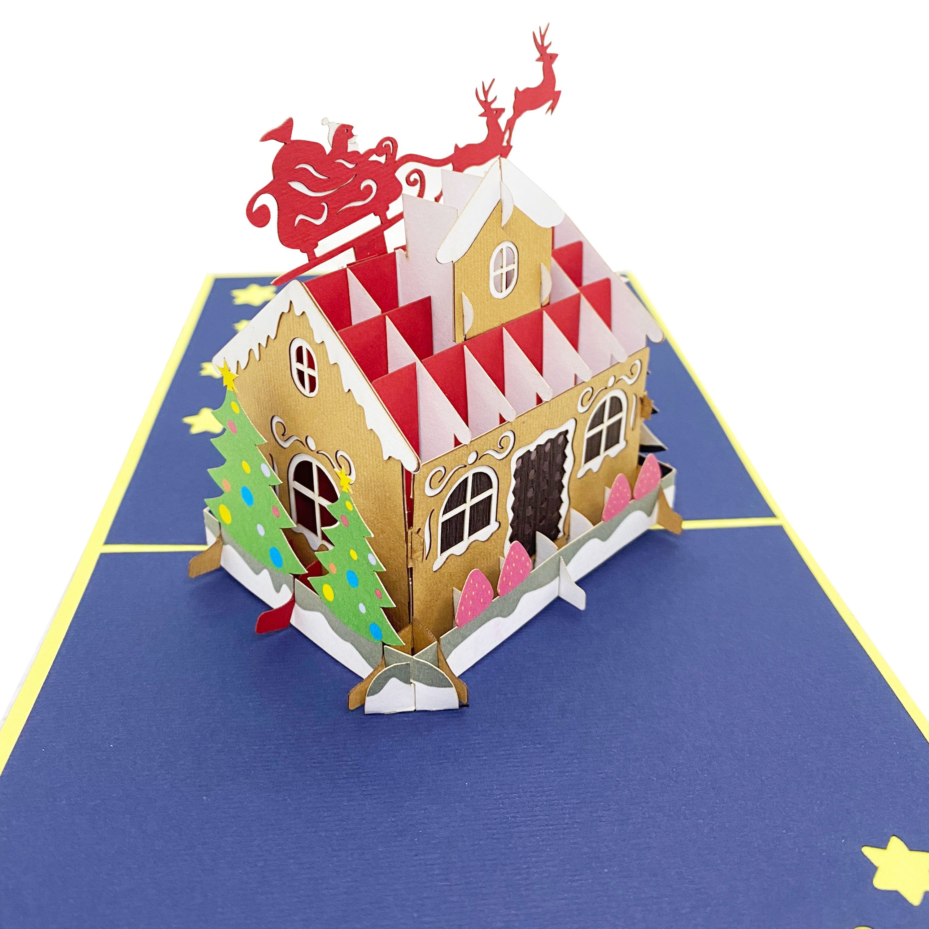 Ginger House Noel Pop Up Card