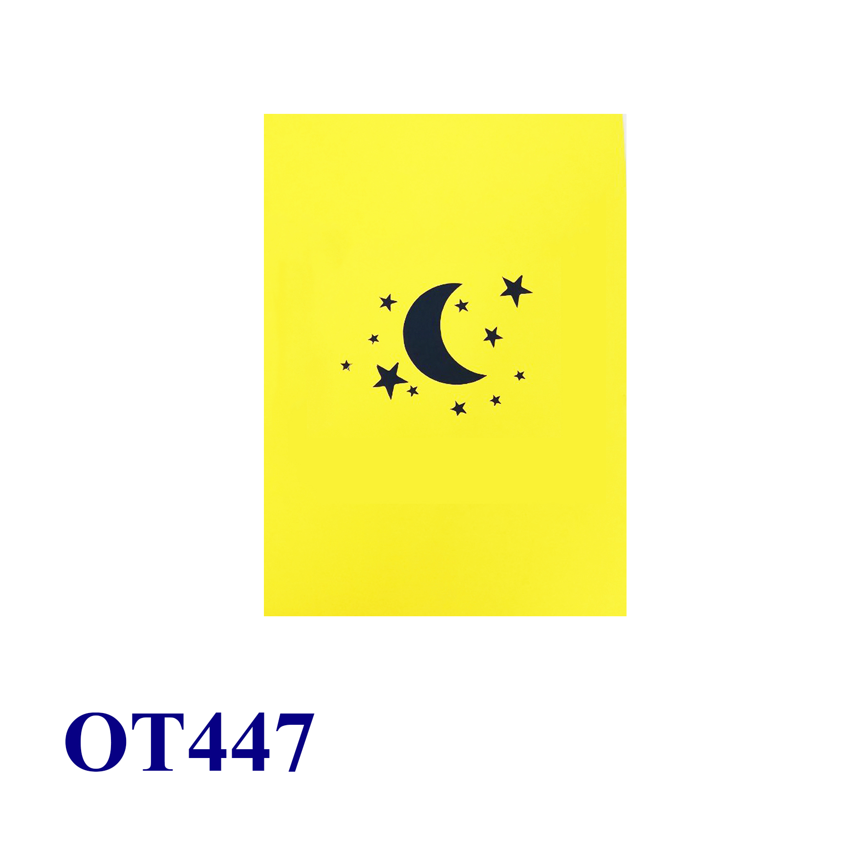 Good Night Pop Up Card