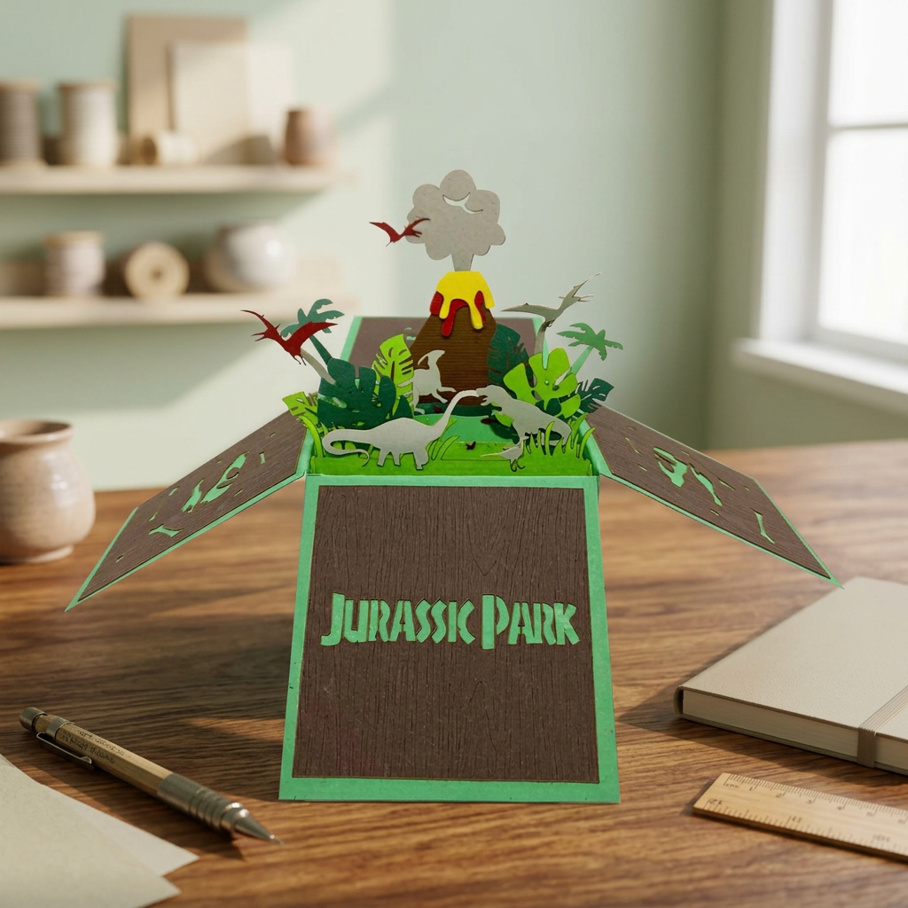 Dino Park Pop Up Box