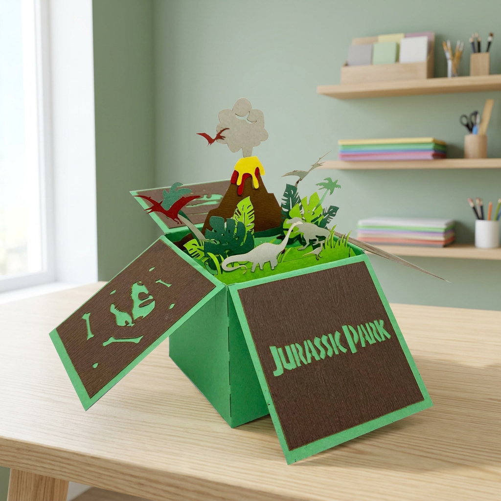 Dino Park Pop Up Box