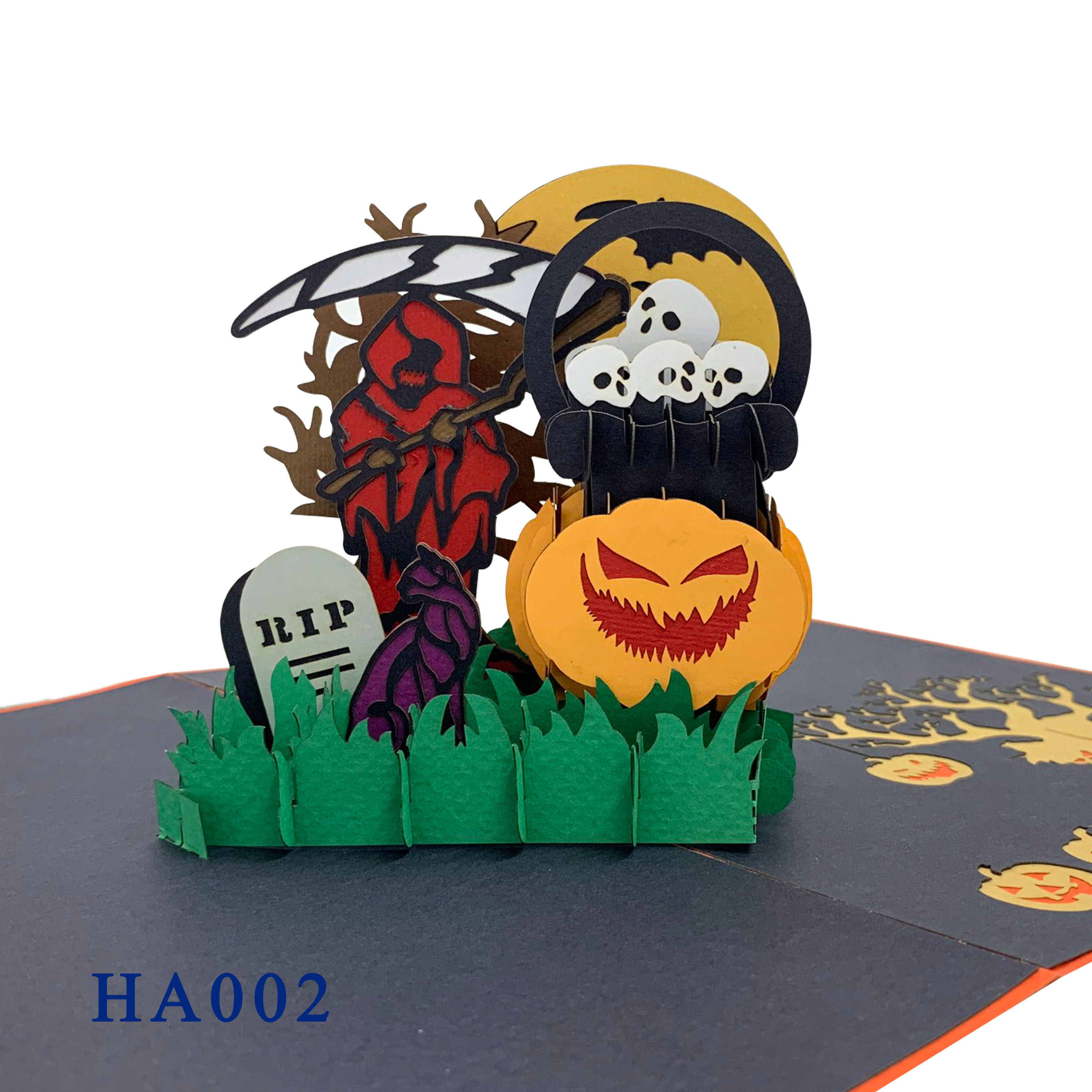 Halloween Pop Up Card