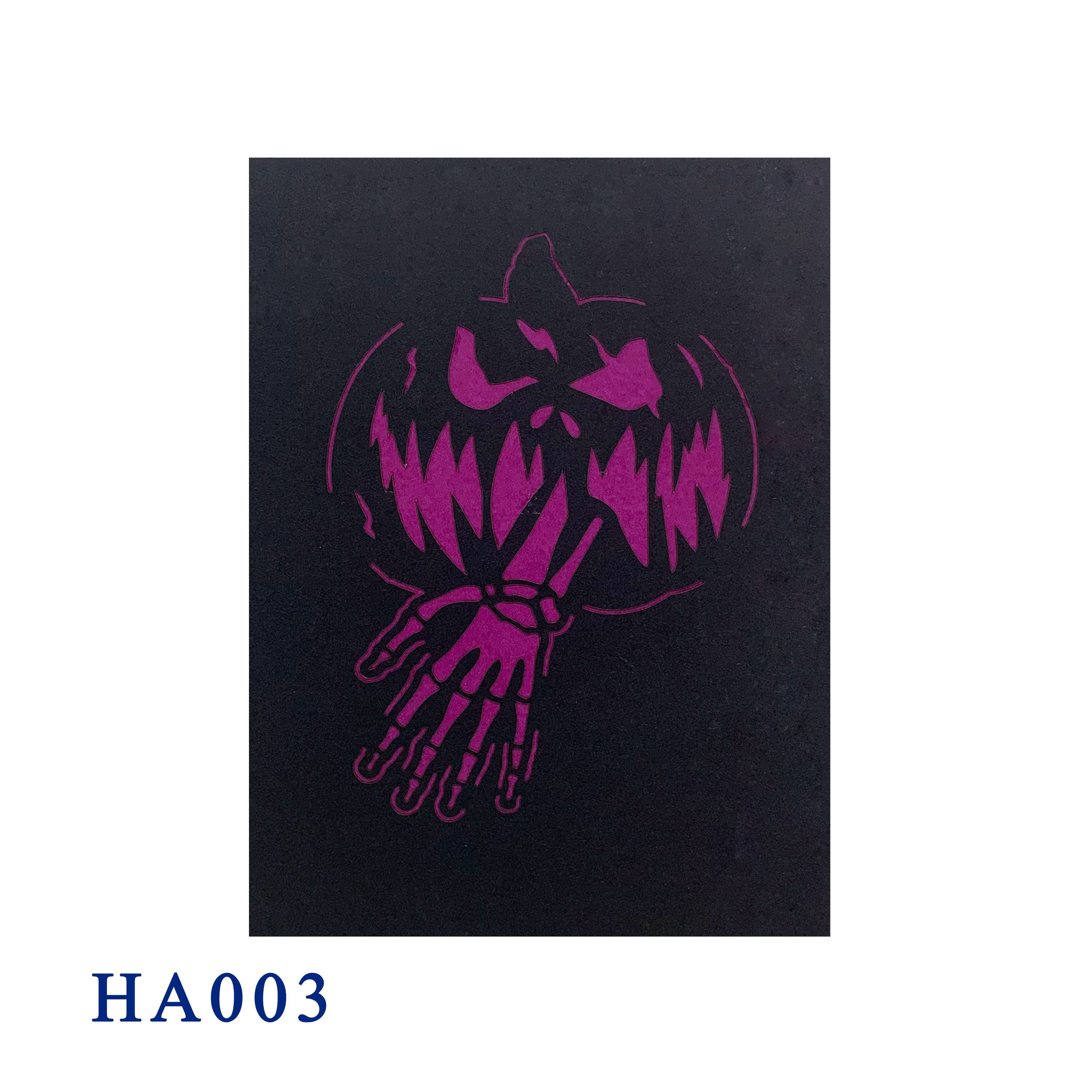 Halloween Pumpkin 3 Pop Up Card