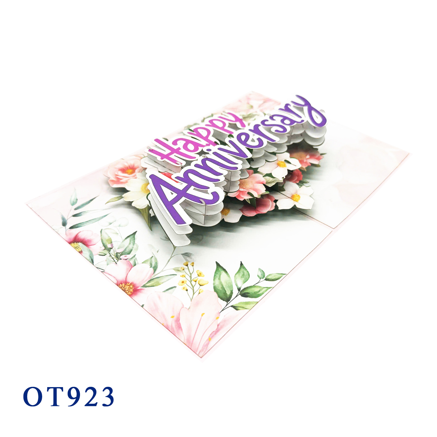 Happy Anniversary Pop Up Card