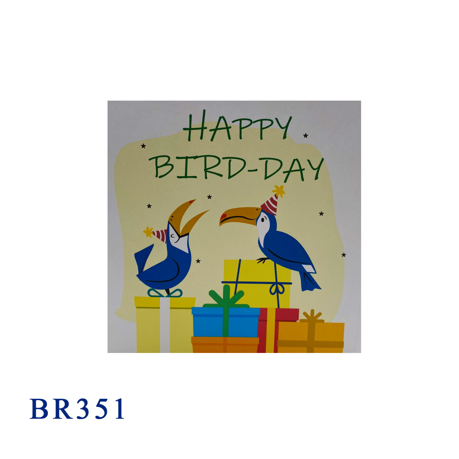 Happy Bird-day Pop Up Card