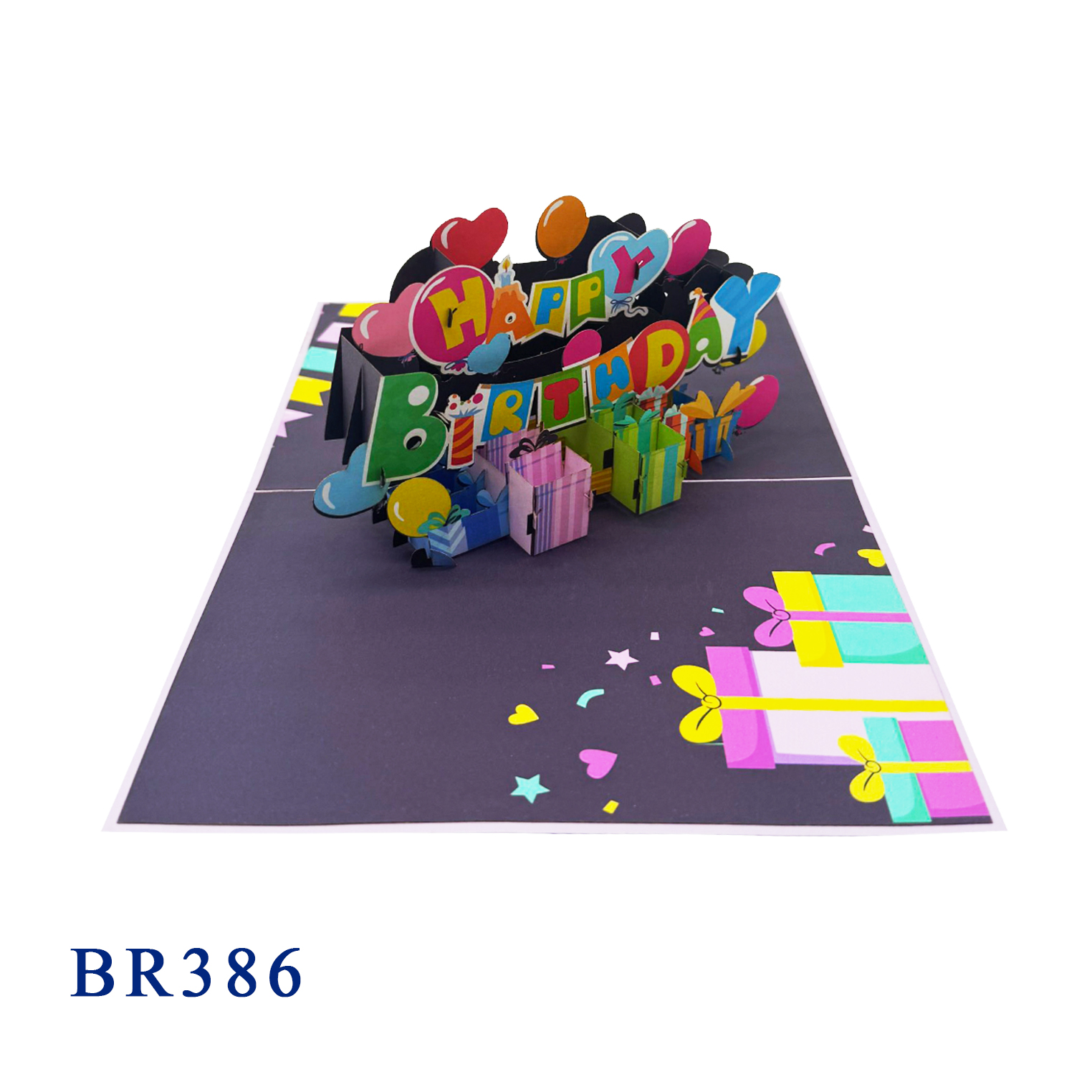Happy Birthday 3D Pop Up Card
