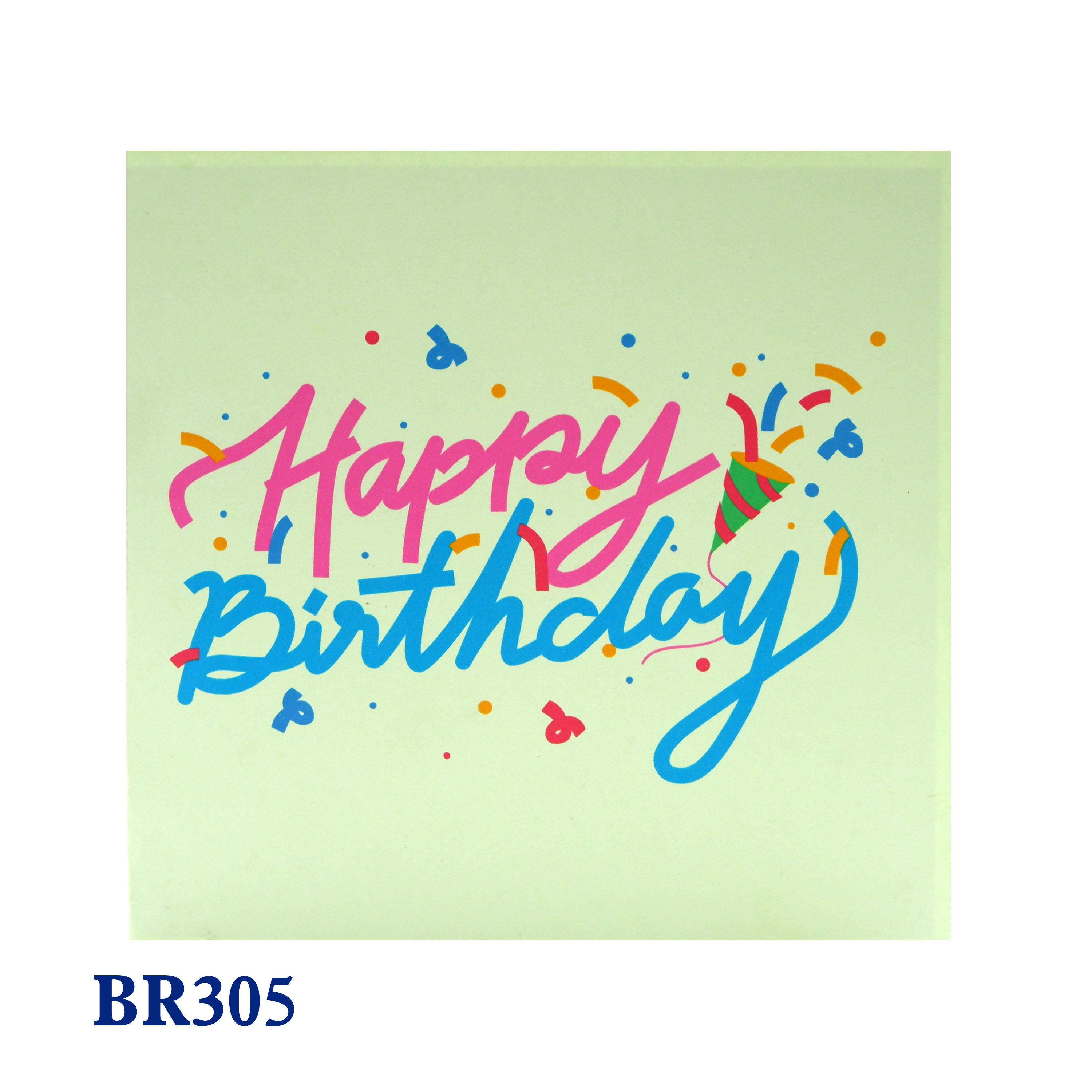 Happy Birthday Clown Pop Up Card
