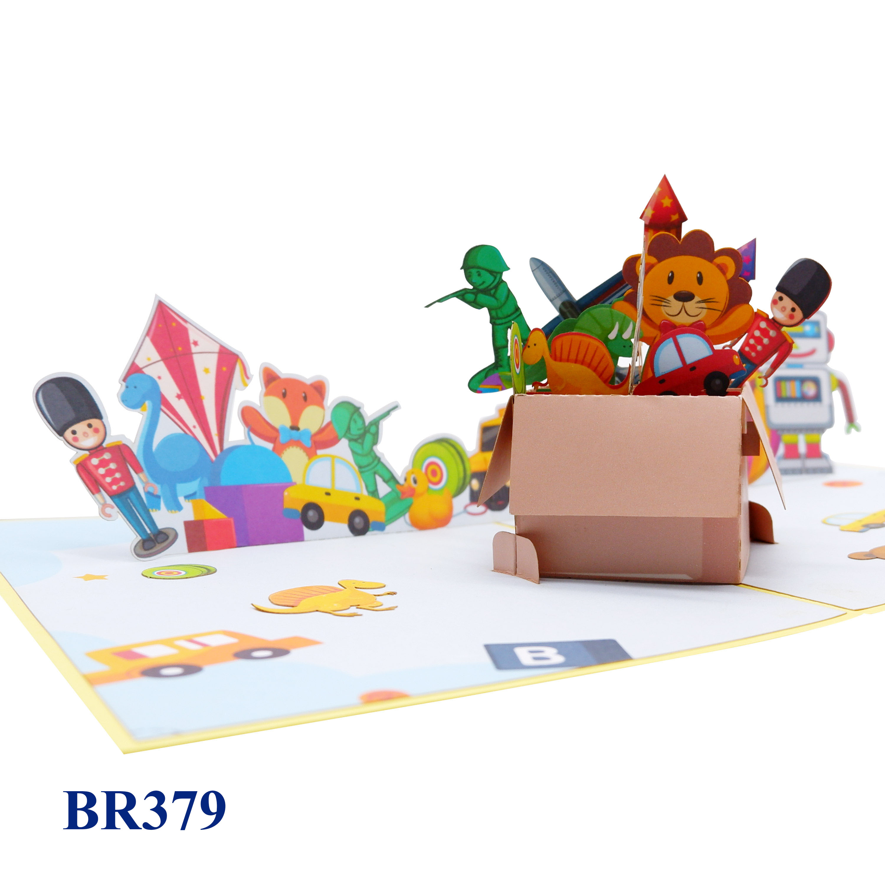 Happy Birthday For Boy Pop Up Card