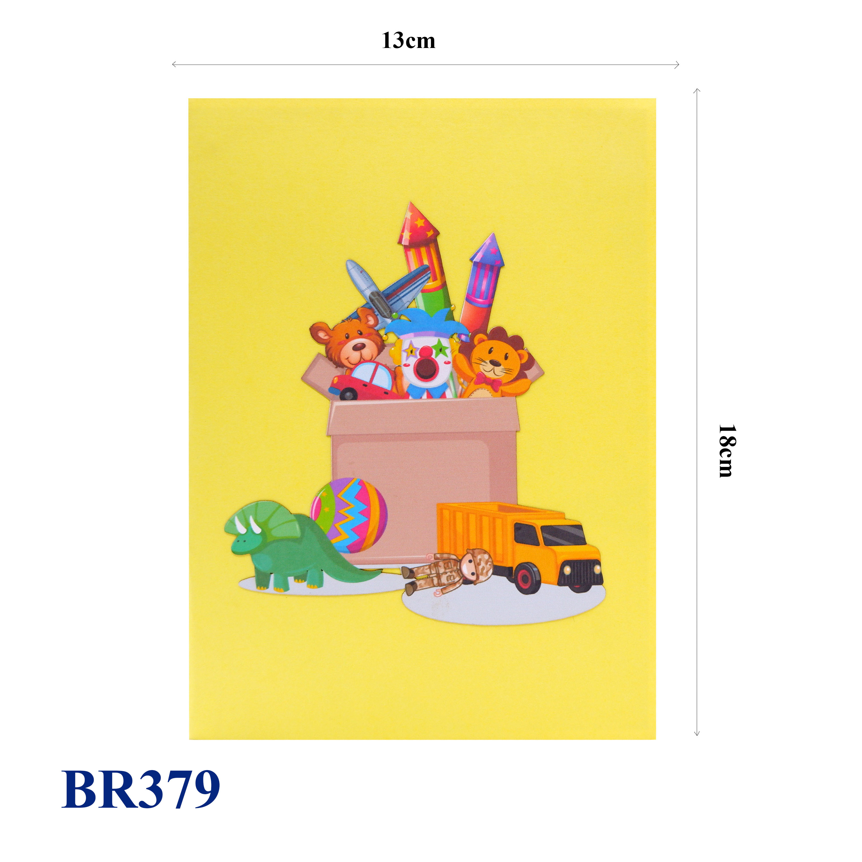 Happy Birthday For Boy Pop Up Card