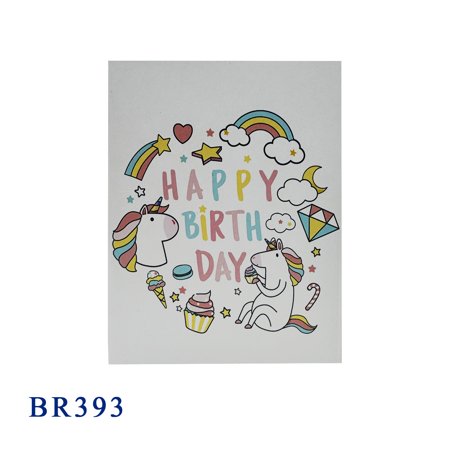 Happy Birthday For Girls Pop Up Card