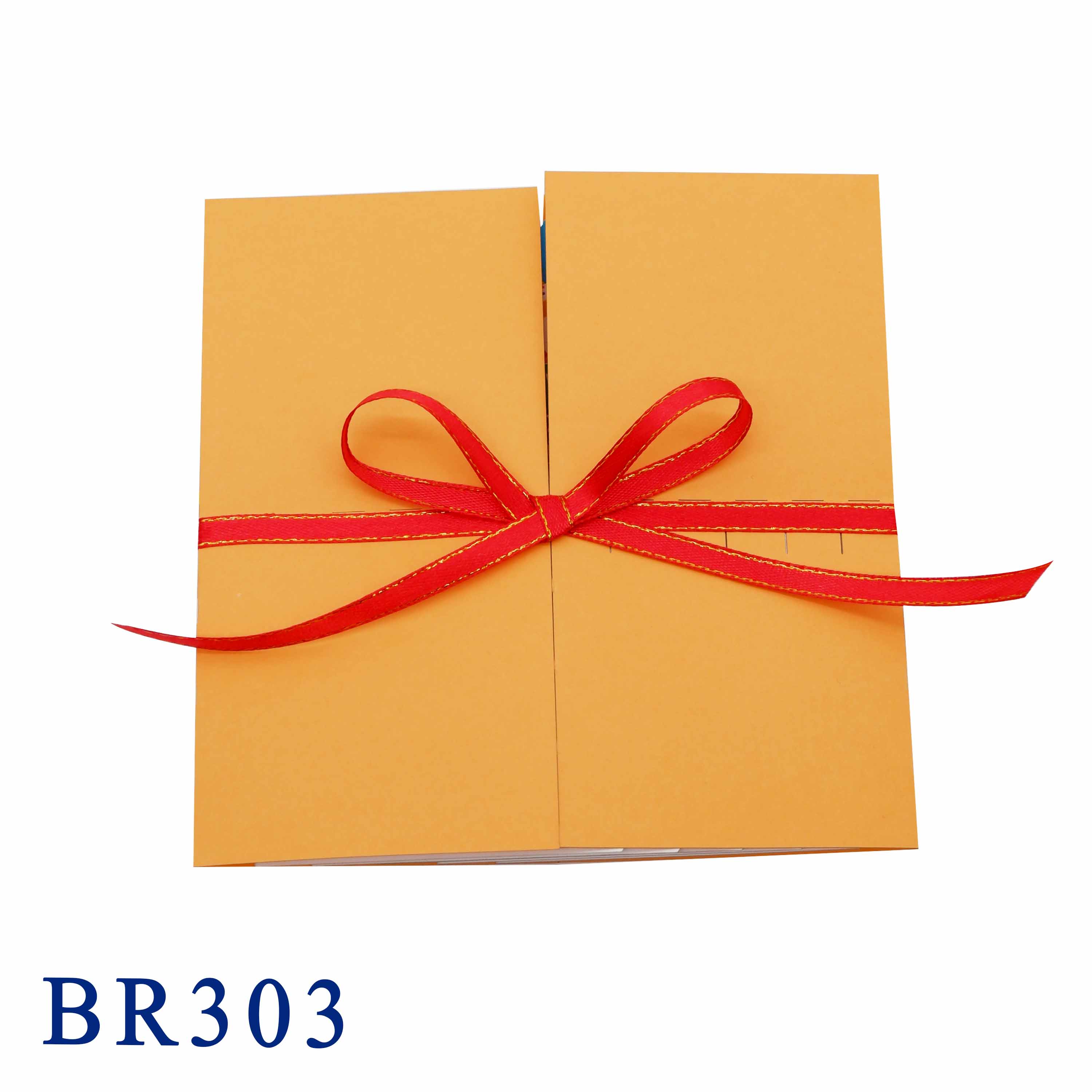 Happy Birthday Orange Pop Up Box