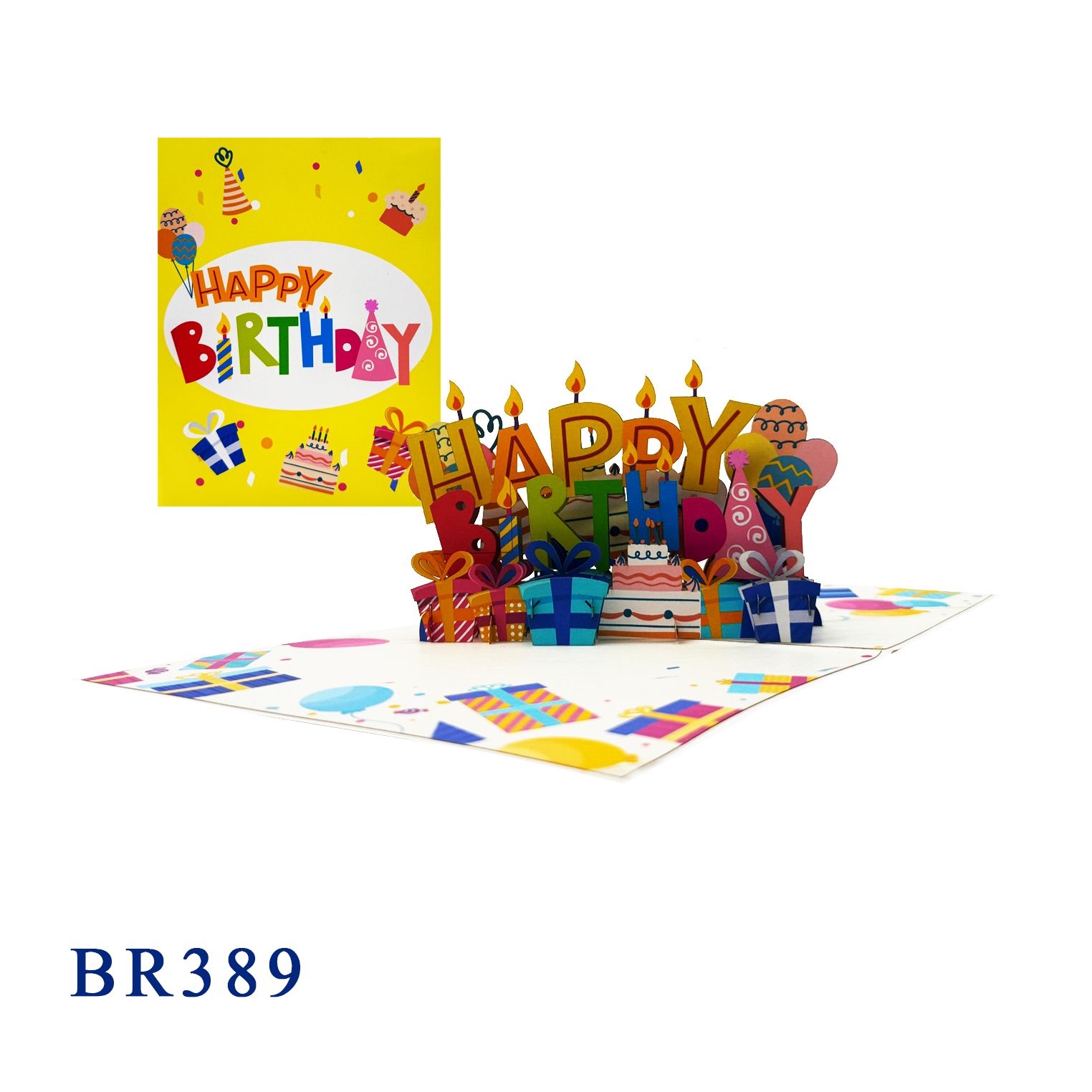 Happy Birthday Pop Up Card