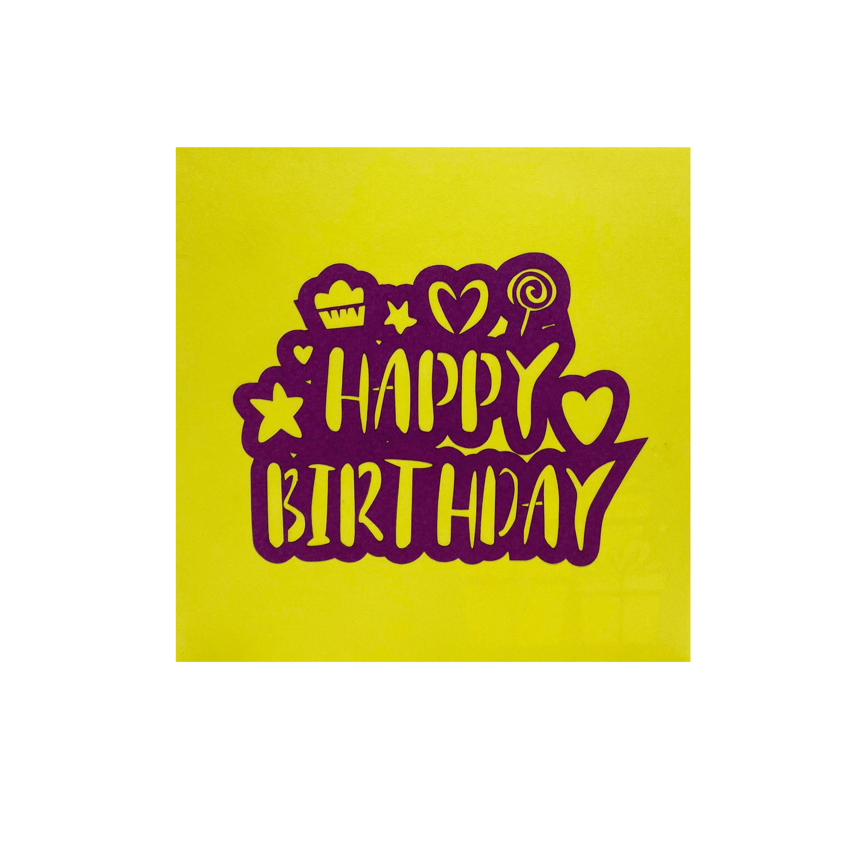 Pony & Llama Pop Up Card