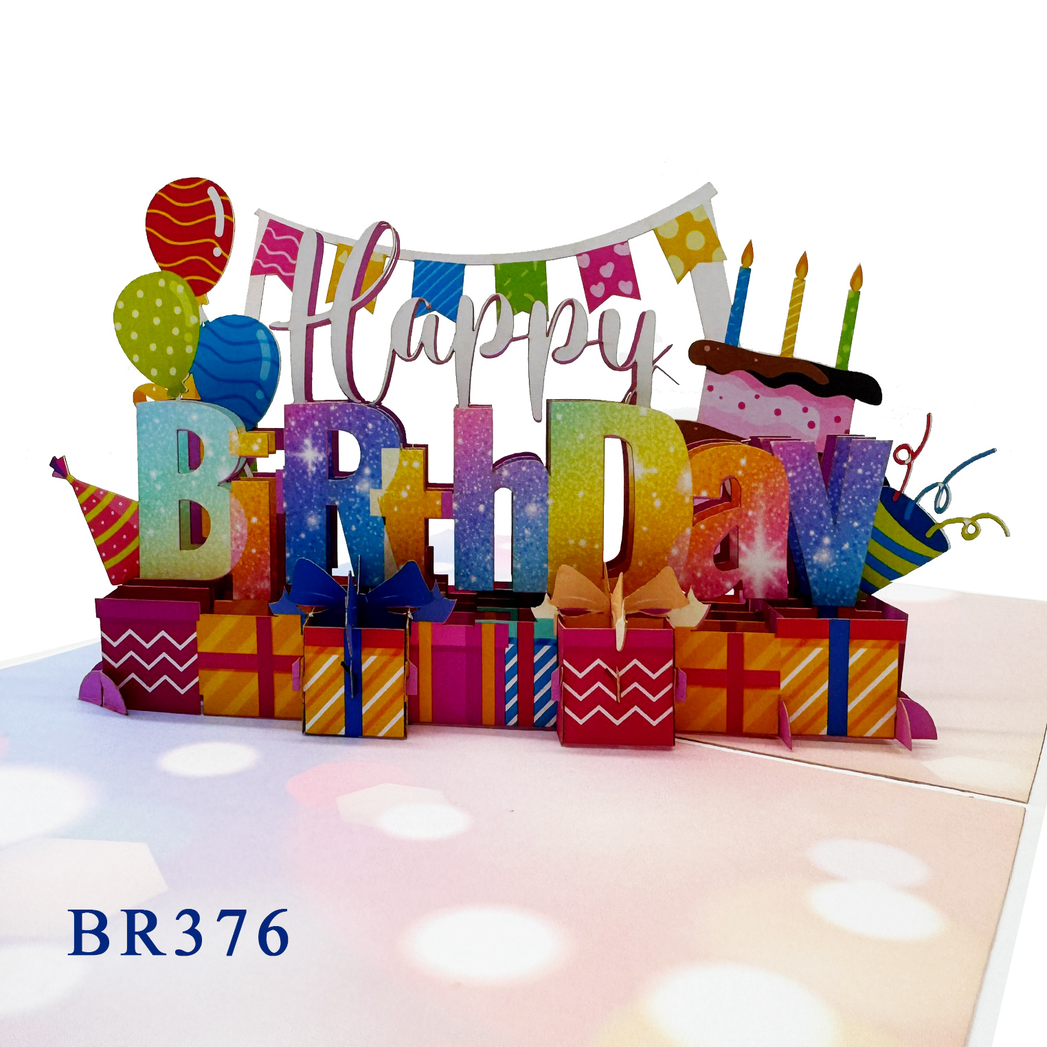 Happy Birthday Pop Up Card