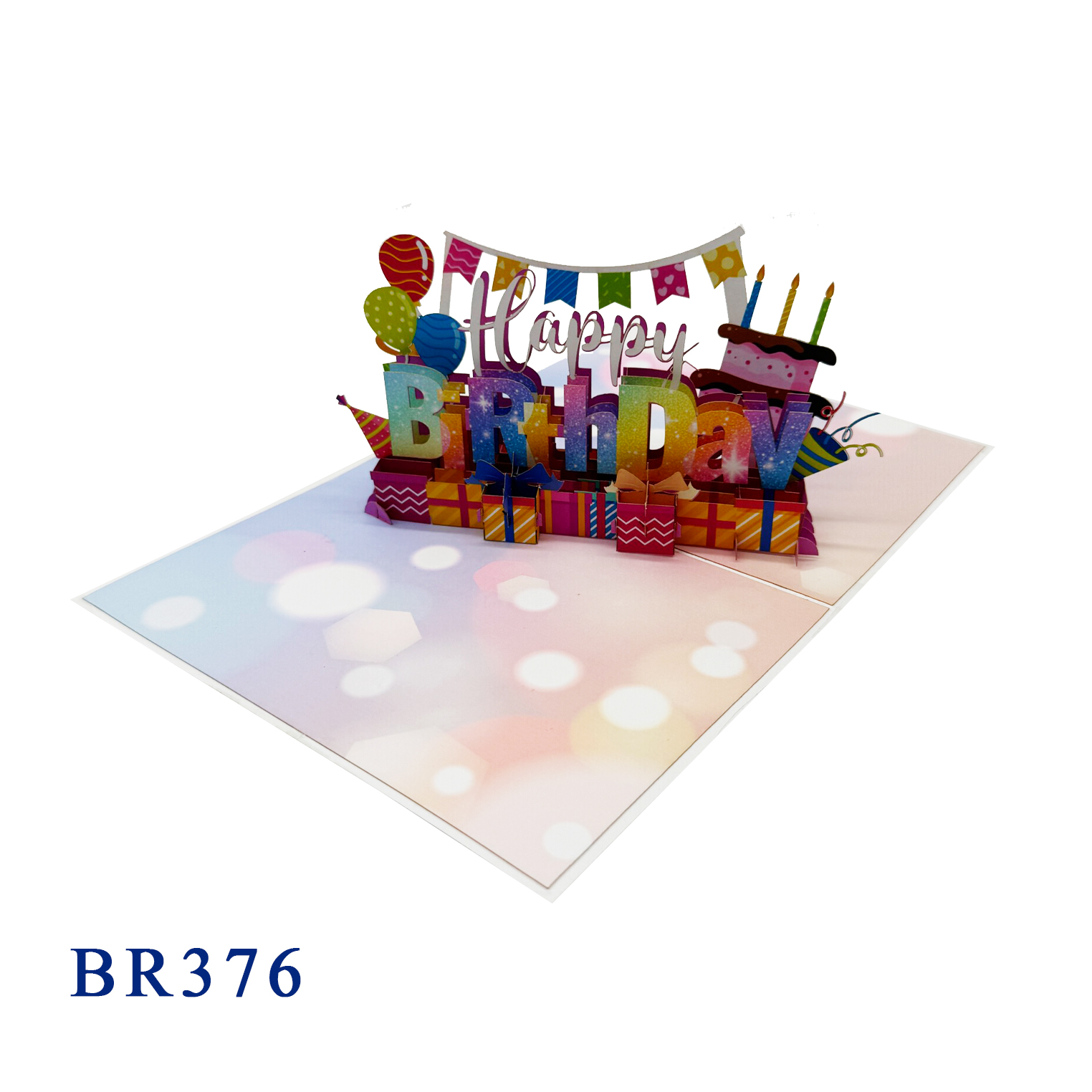 Happy Birthday Pop Up Card