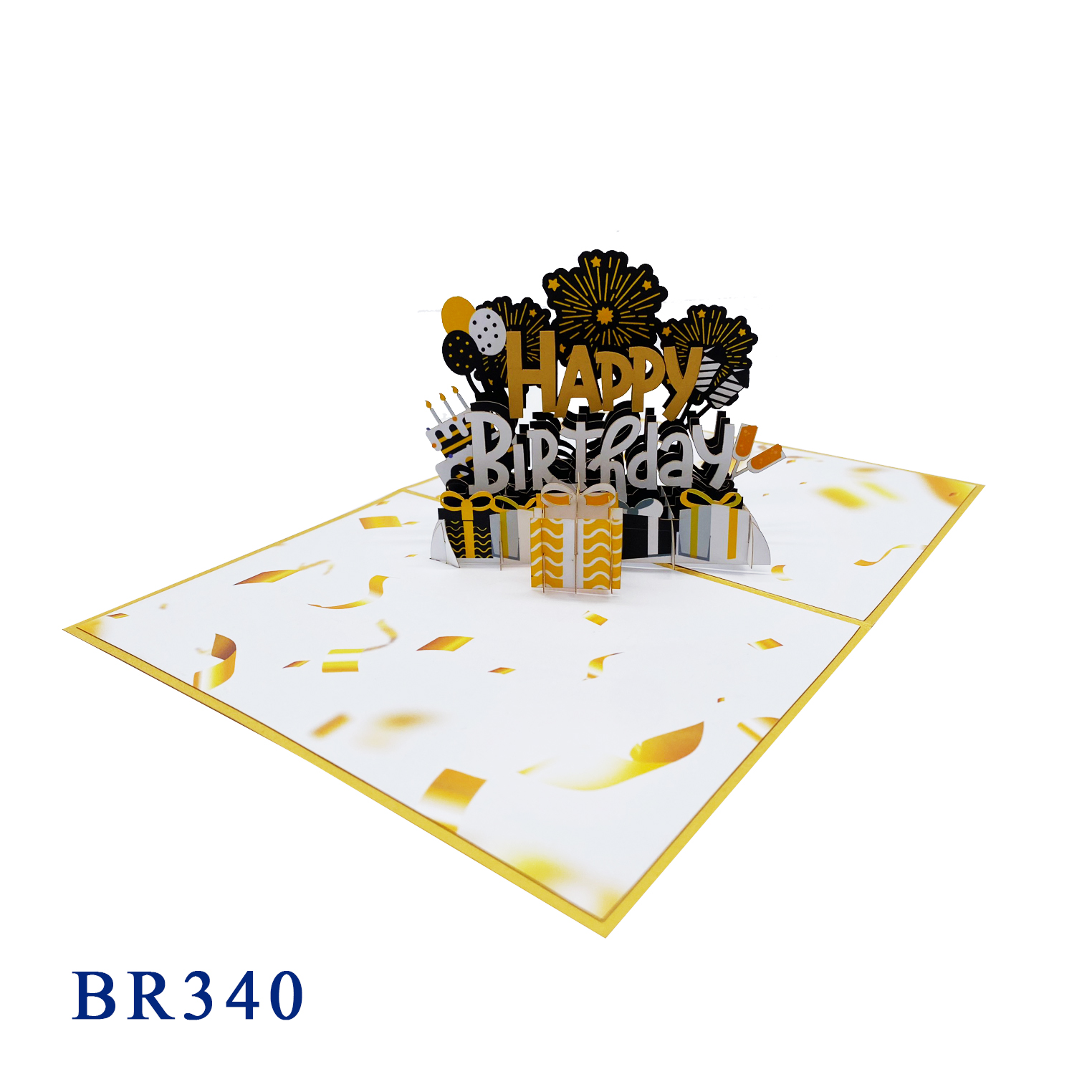 Happy Birthday Pop Up Card