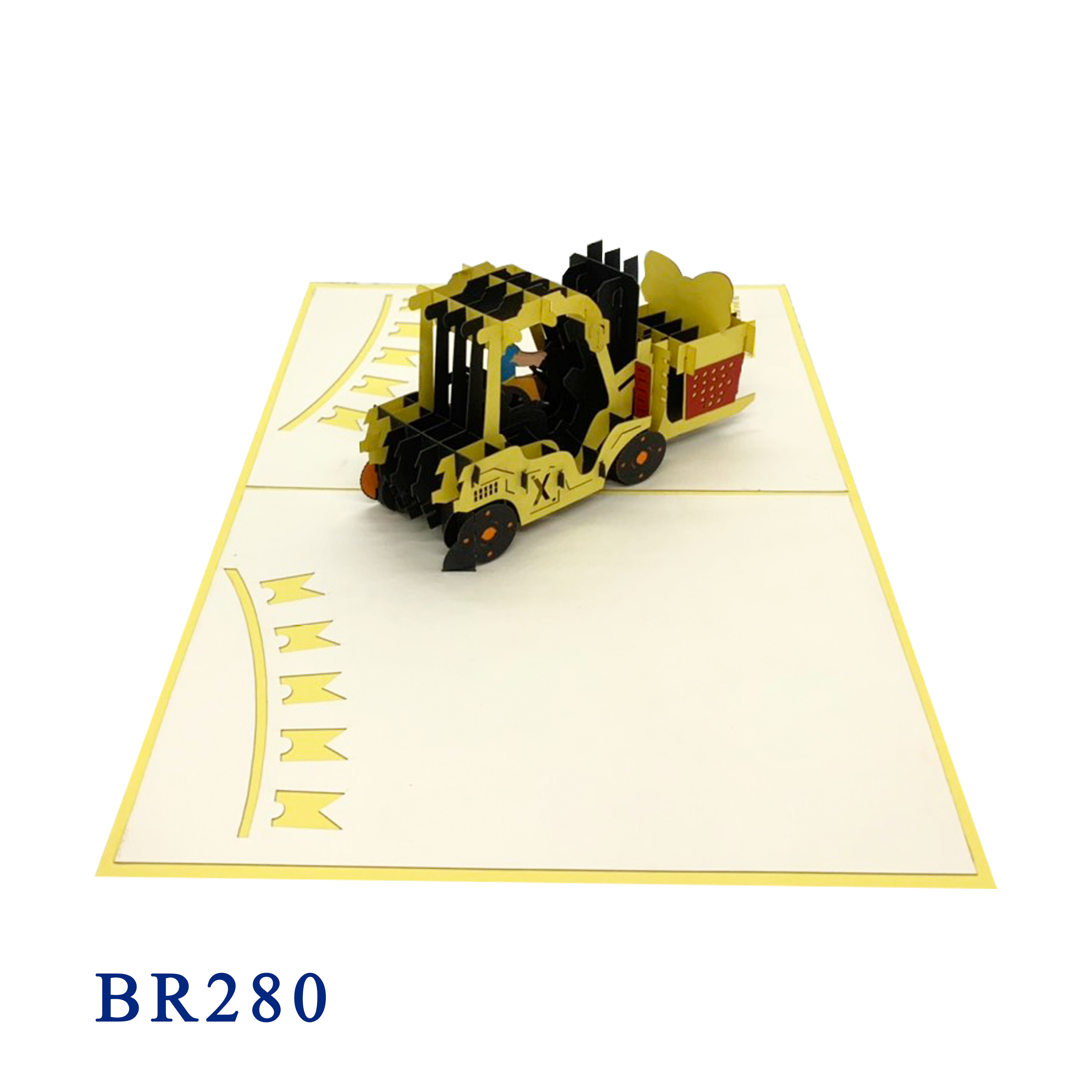 Happy Birthday Pop Up Card