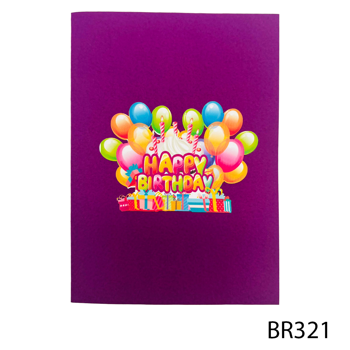 Happy Birthday Pop Up Card