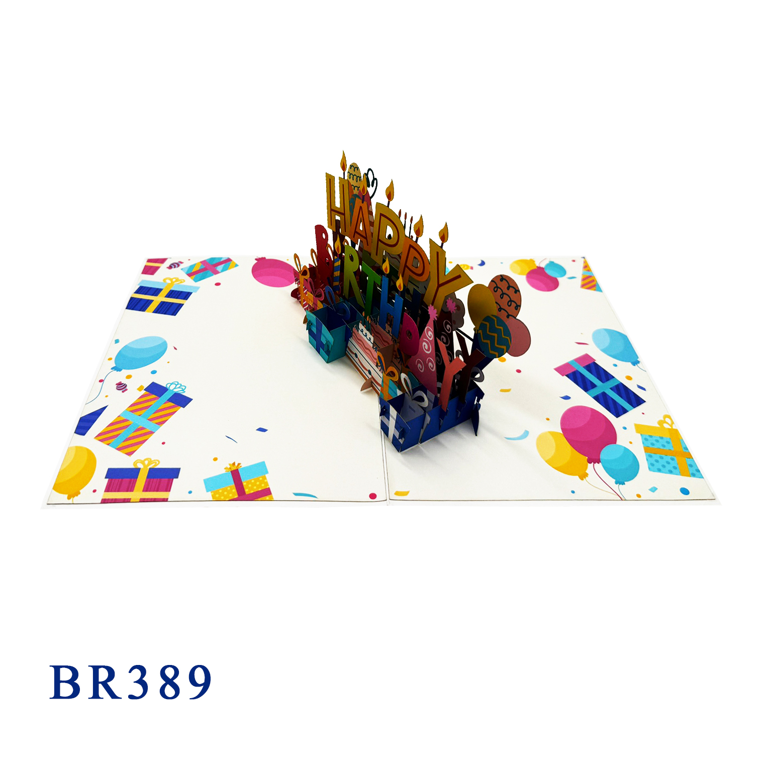 Happy Birthday Pop Up Card