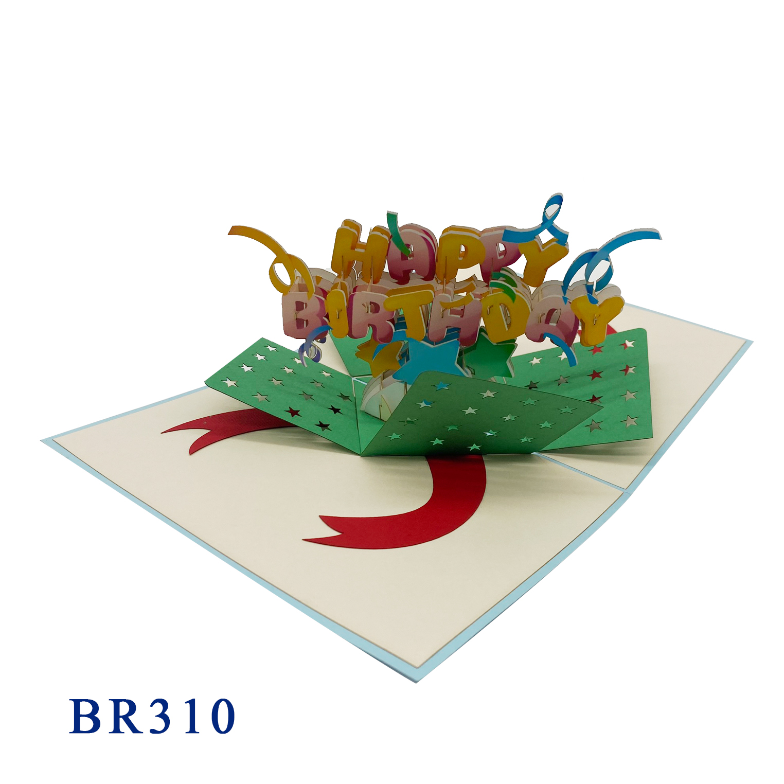 Happy Birthday Pop Up Card