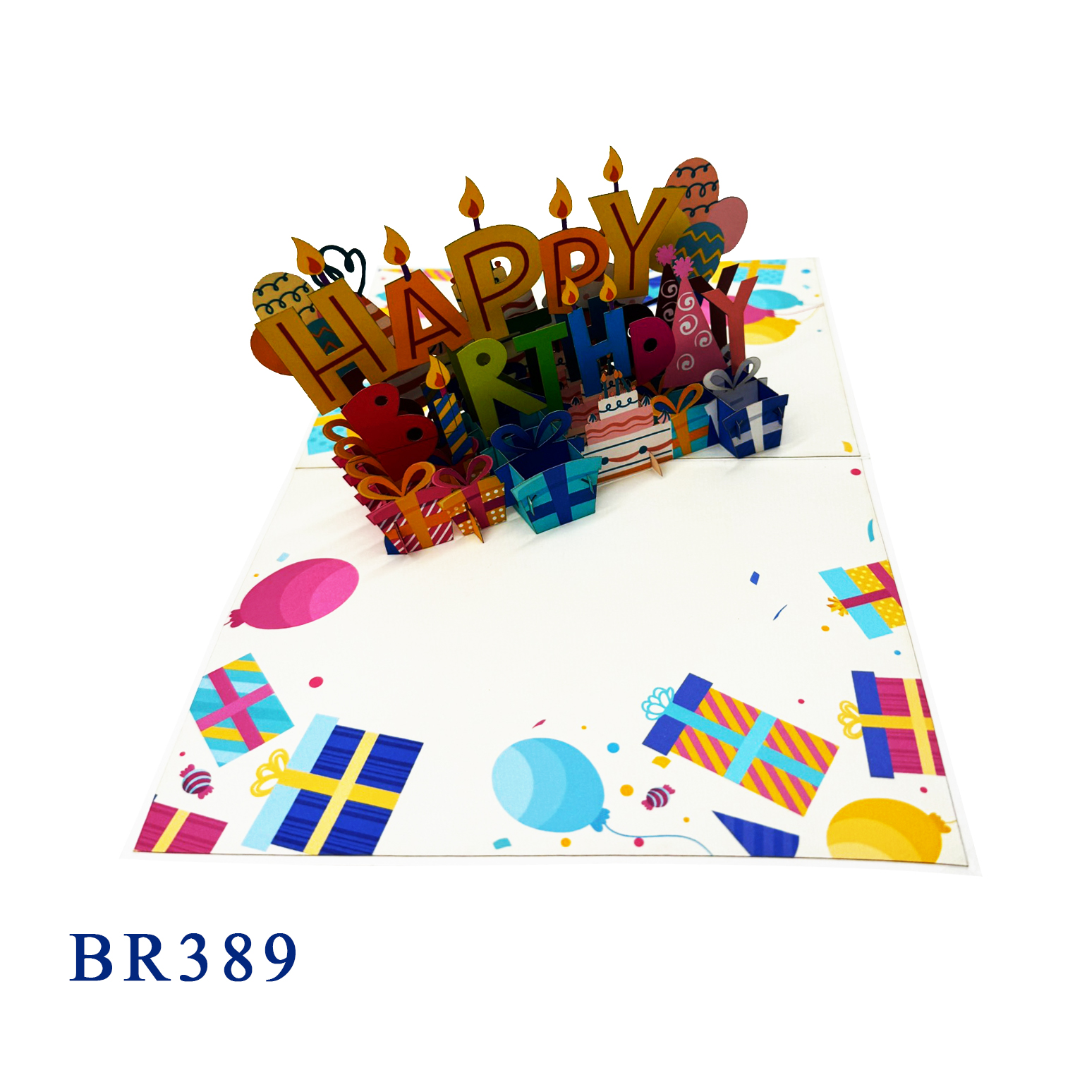 Happy Birthday Pop Up Card