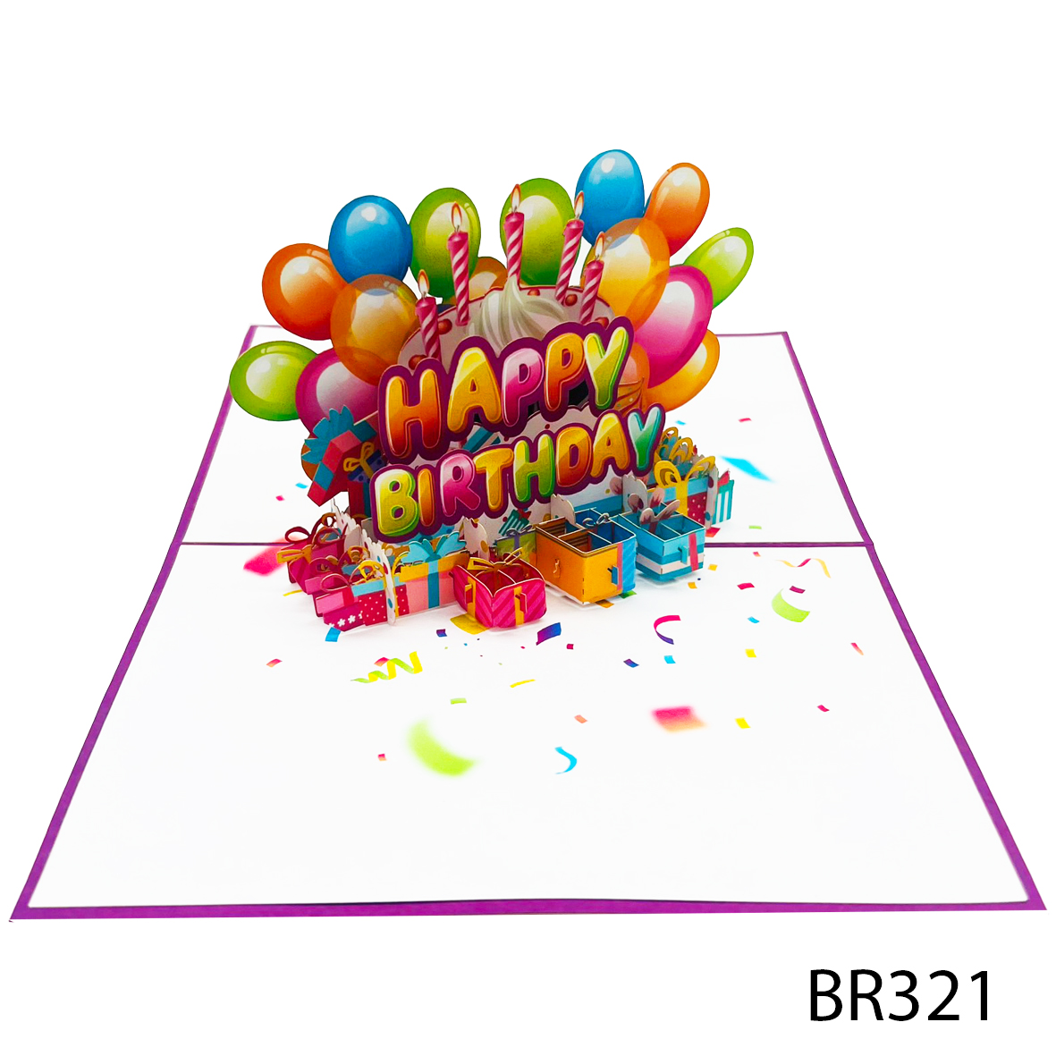 Happy Birthday Pop Up Card