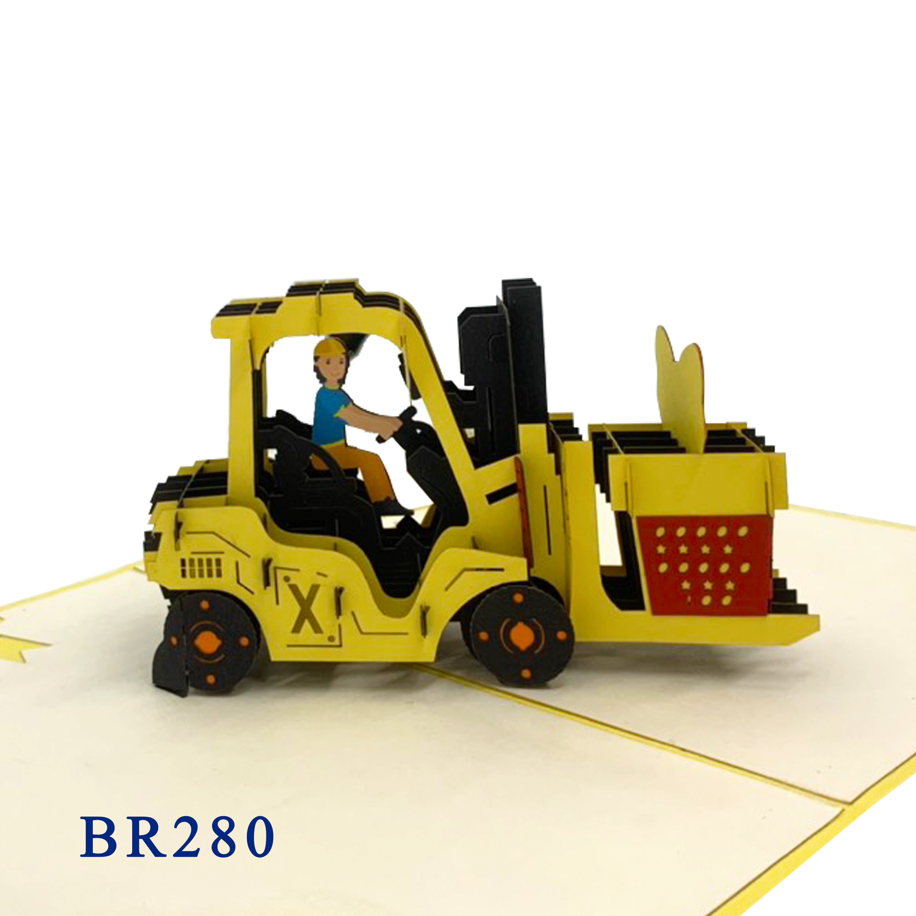 Happy Birthday Pop Up Card