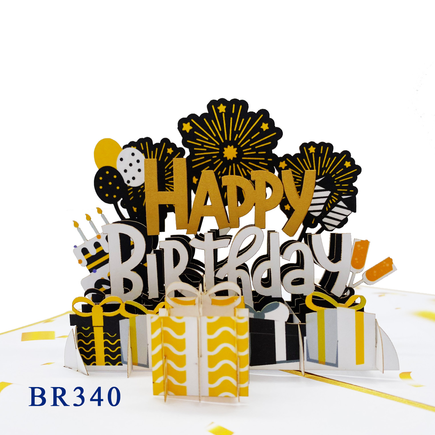 Happy Birthday Pop Up Card