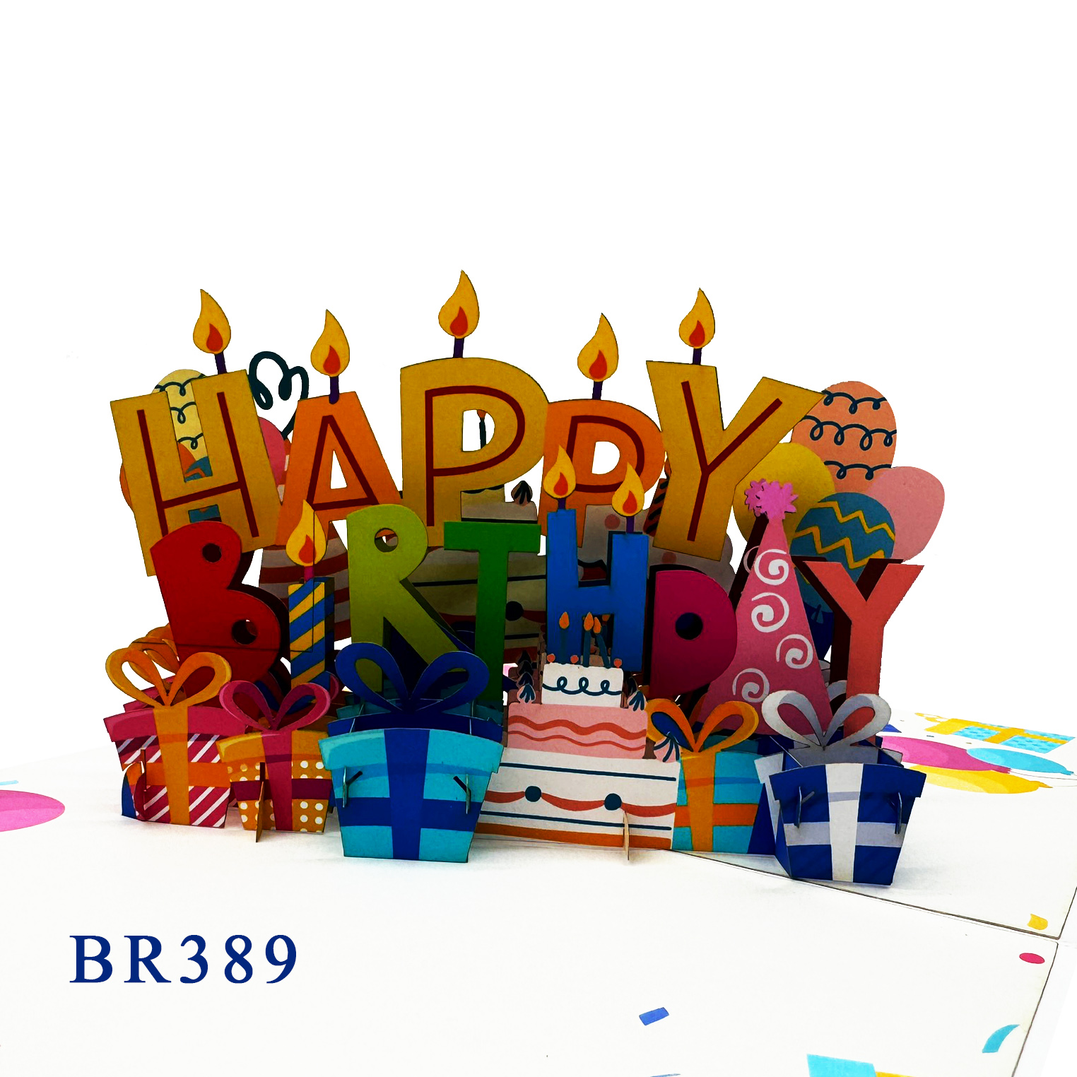 Happy Birthday Pop Up Card