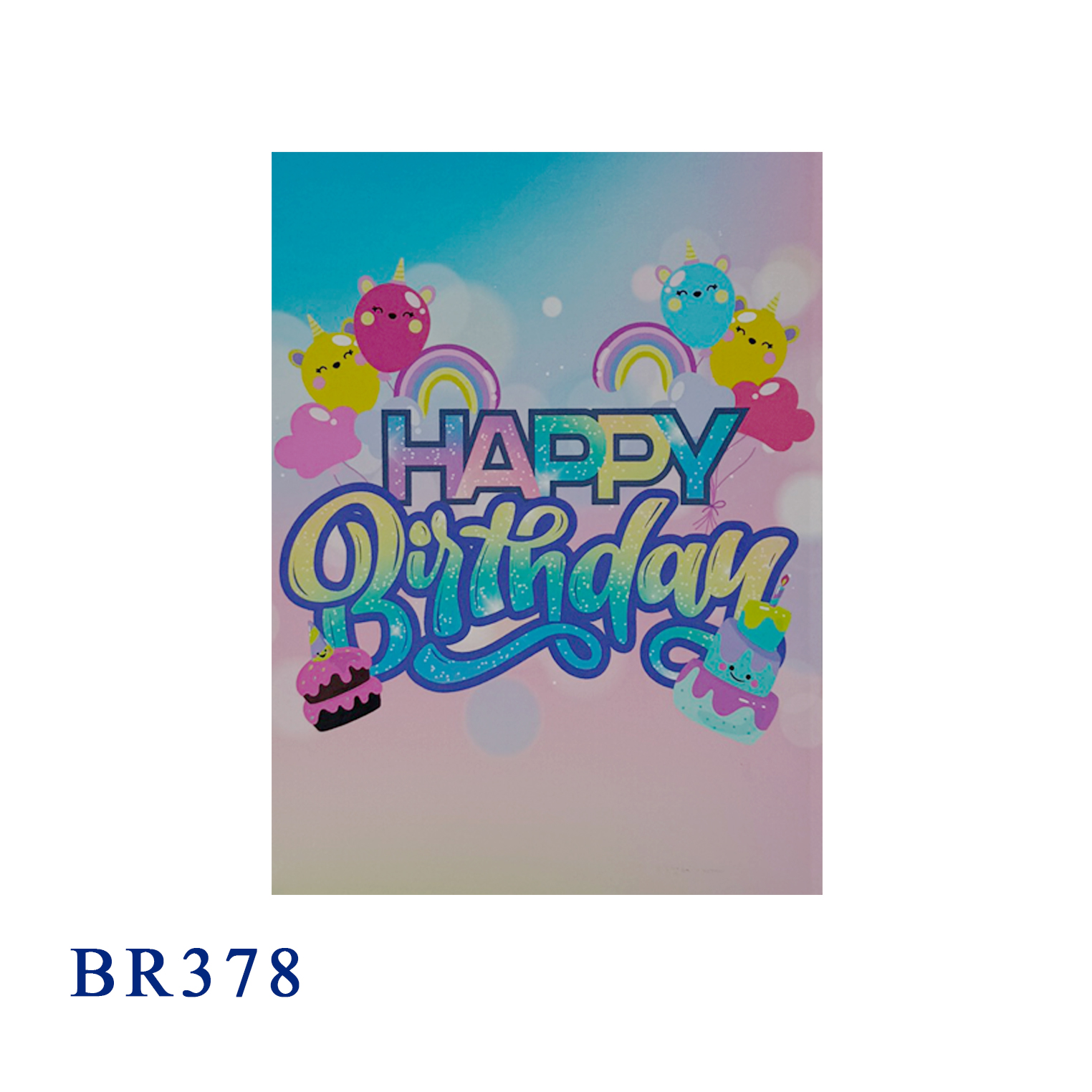 Happy Birthday Pop Up Greeting Card