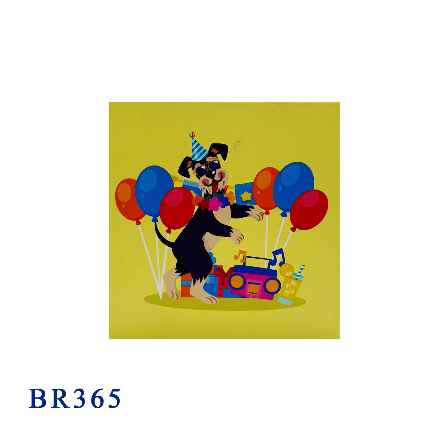 Happy Birthday Puppy Pop Up Card